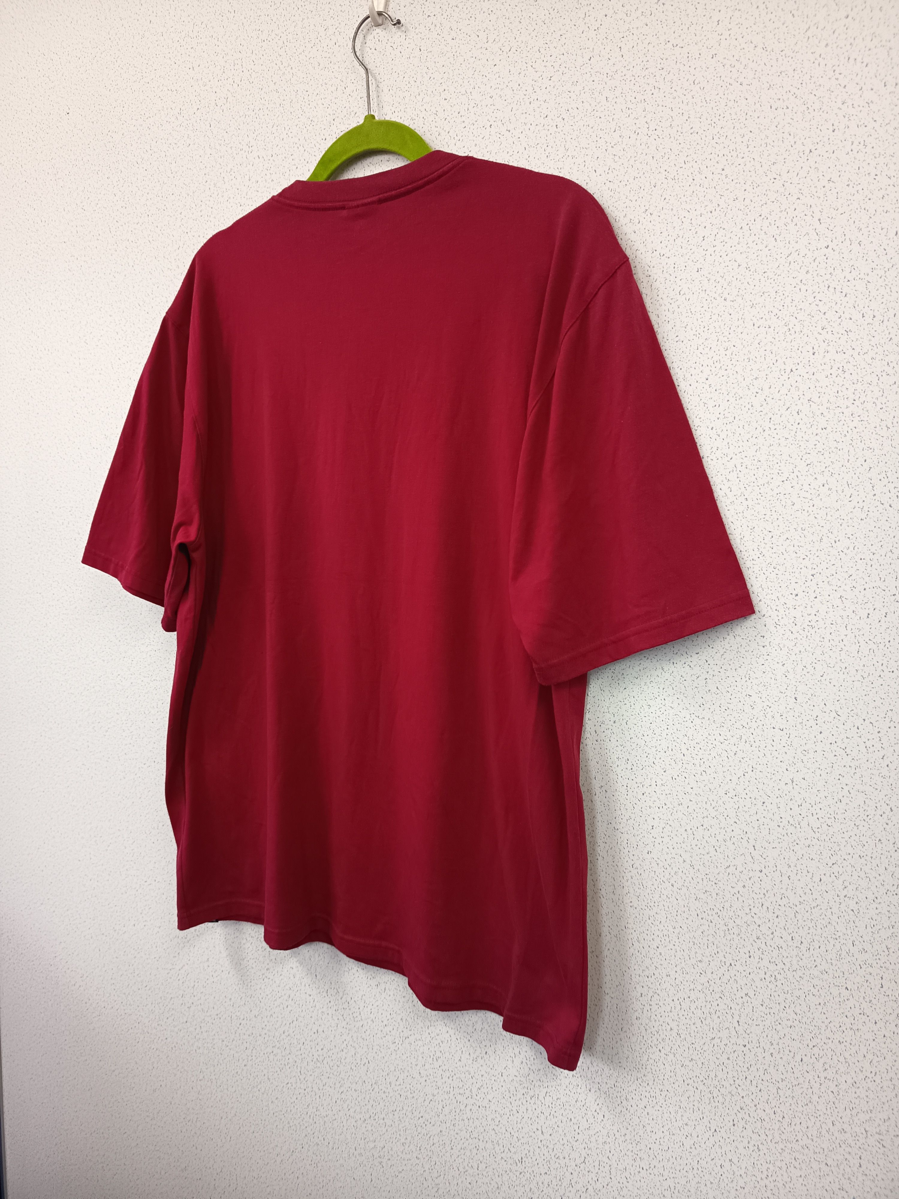 No Fear No Fear Graphic T-Shirt – Red Skull Print / Y2K Size US L / EU 52-54 / 3 - 5 Thumbnail
