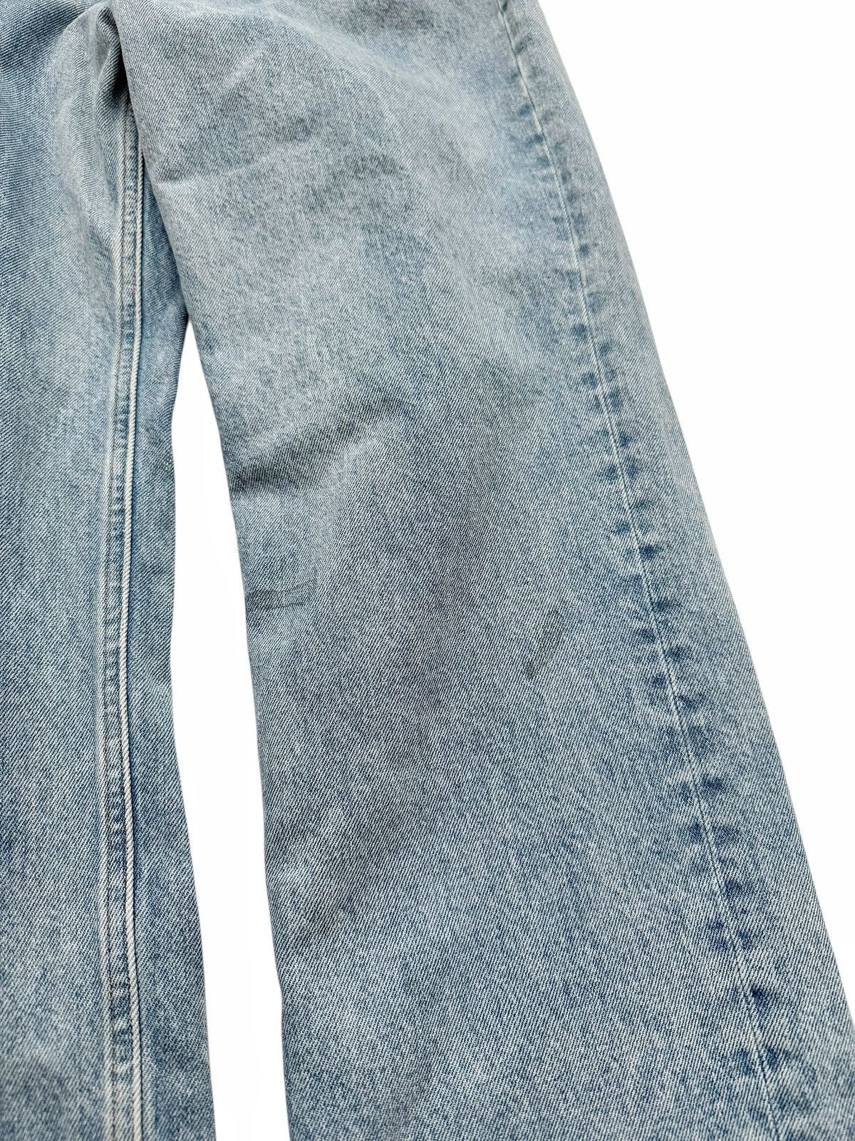 Louis Vuitton 2020 Virgil Blue Regular Wash Jeans Size US 34 / EU 50 - 3 Thumbnail