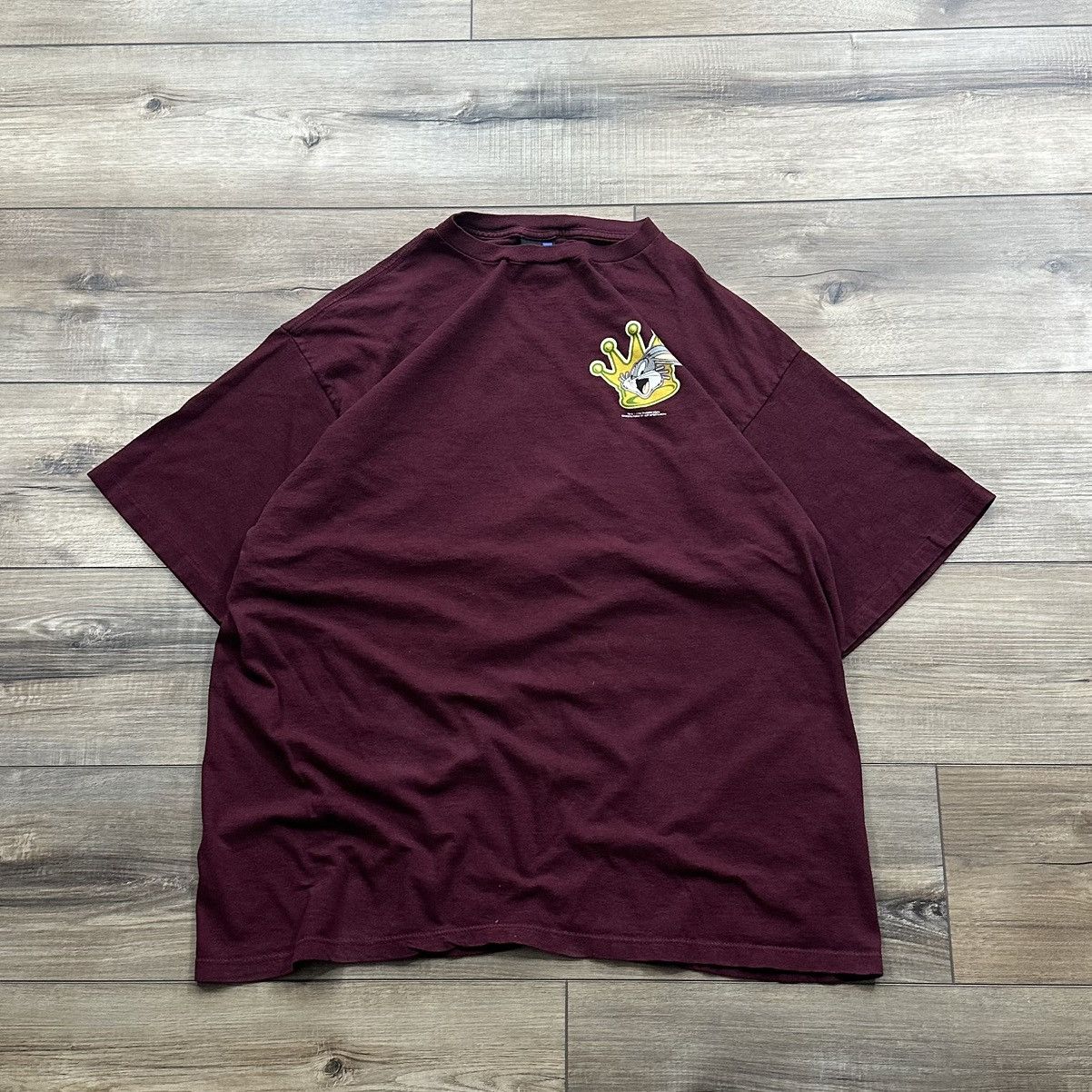 Warner Bros 1994 Warner Bros Bugs Bunny What’s Up Doc Single Stitch Tee Size US XL / EU 56 / 4 - 1 Thumbnail