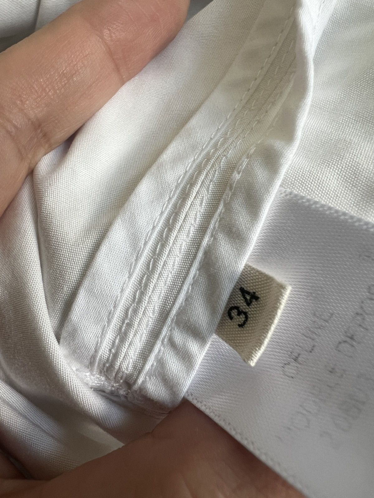 Celine Old Celine by Phoebe Philo gather puff sleeves top Size XS / US 0-2 / IT 36-38 - 6 Thumbnail