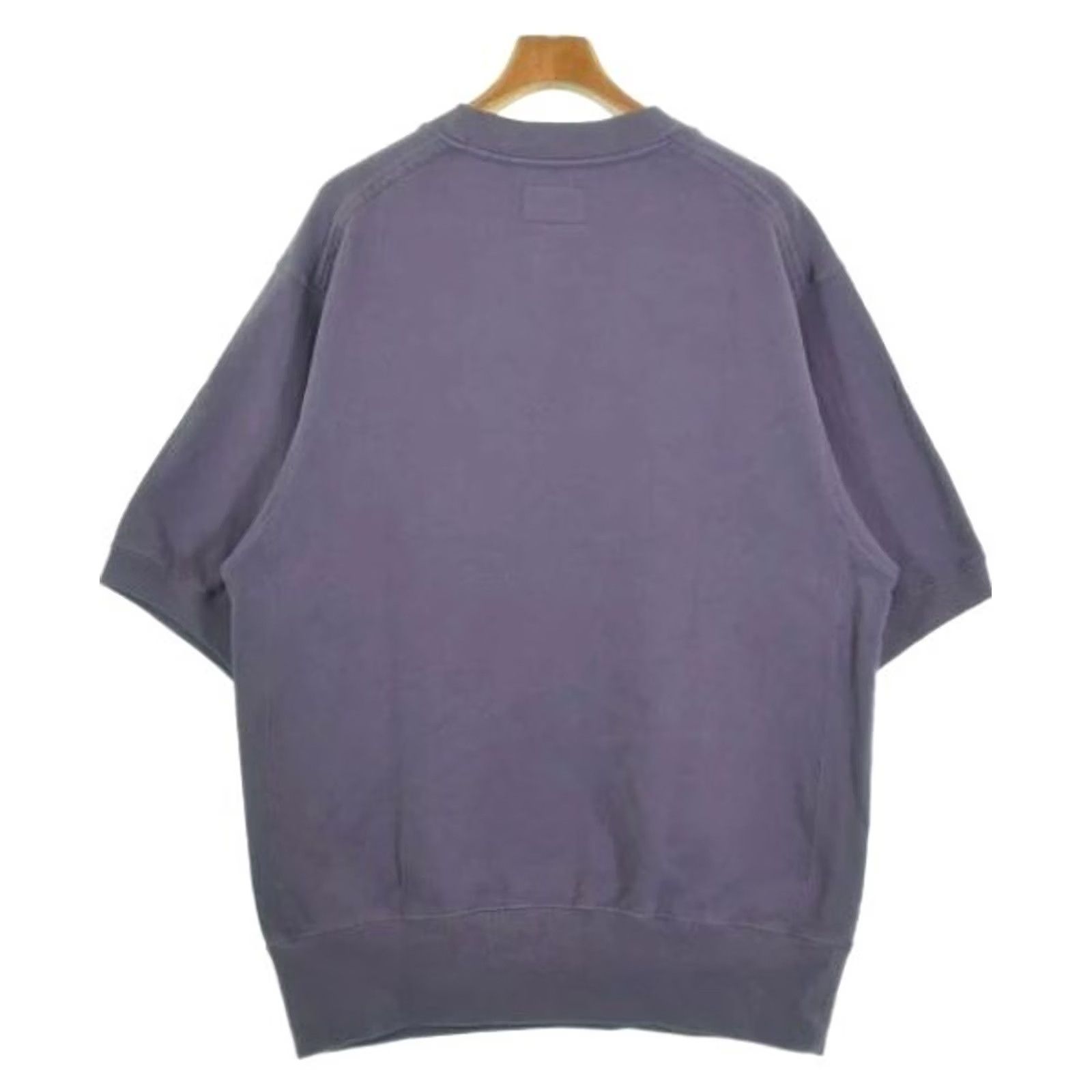 The North Face Purple Label THE NORTH FACE PURPLE LABEL Sweatshirt Men L Cotton Purple Solid Short Sleeve Used Size US L / EU 52-54 / 3 - 6 Thumbnail