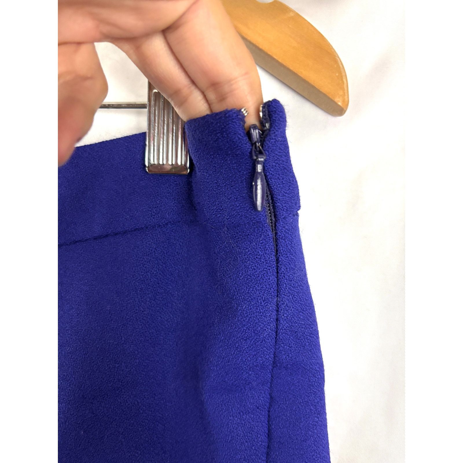 Pendleton Pendleton 100% Virgin Wool Cobalt Indigo Blue Sz 12 Trousers Size 34" / US 12 / IT 48 - 9 Thumbnail