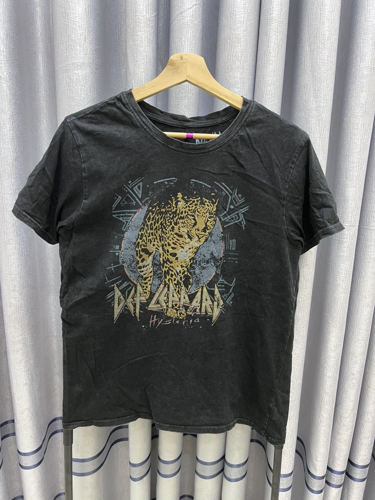 Band Tees Def leppard Hysteria Band Tee Size US S / EU 44-46 / 1 - 1 Thumbnail