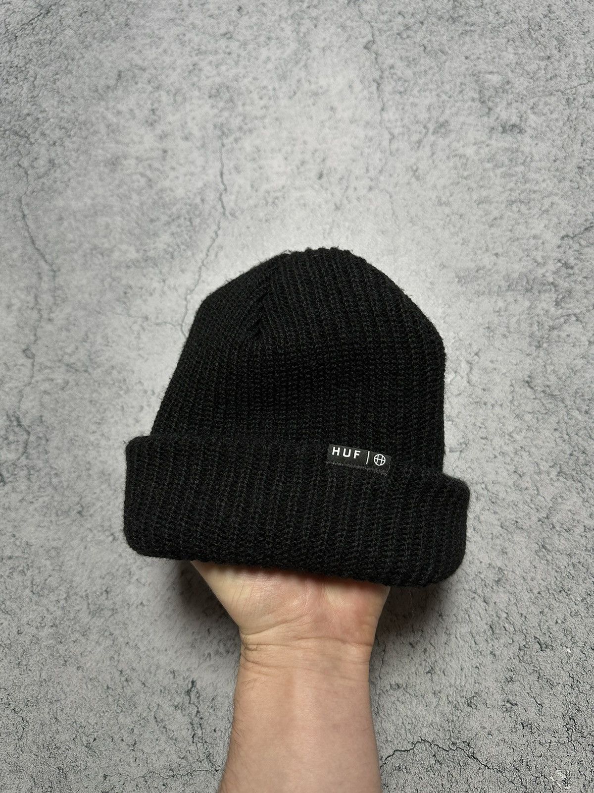 Huf HUF Essentials Usual Knit Beanie Hat Size ONE SIZE - 5 Thumbnail