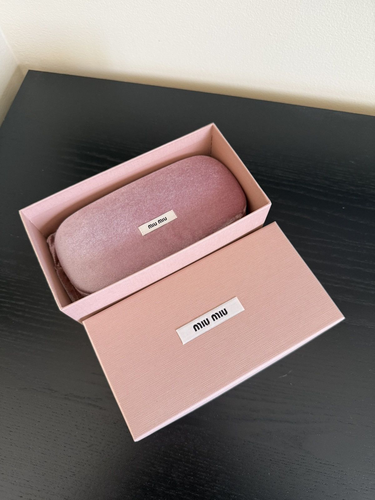 Miu Miu Miu Miu Rectangular Frame Glasses Size ONE SIZE - 4 Thumbnail