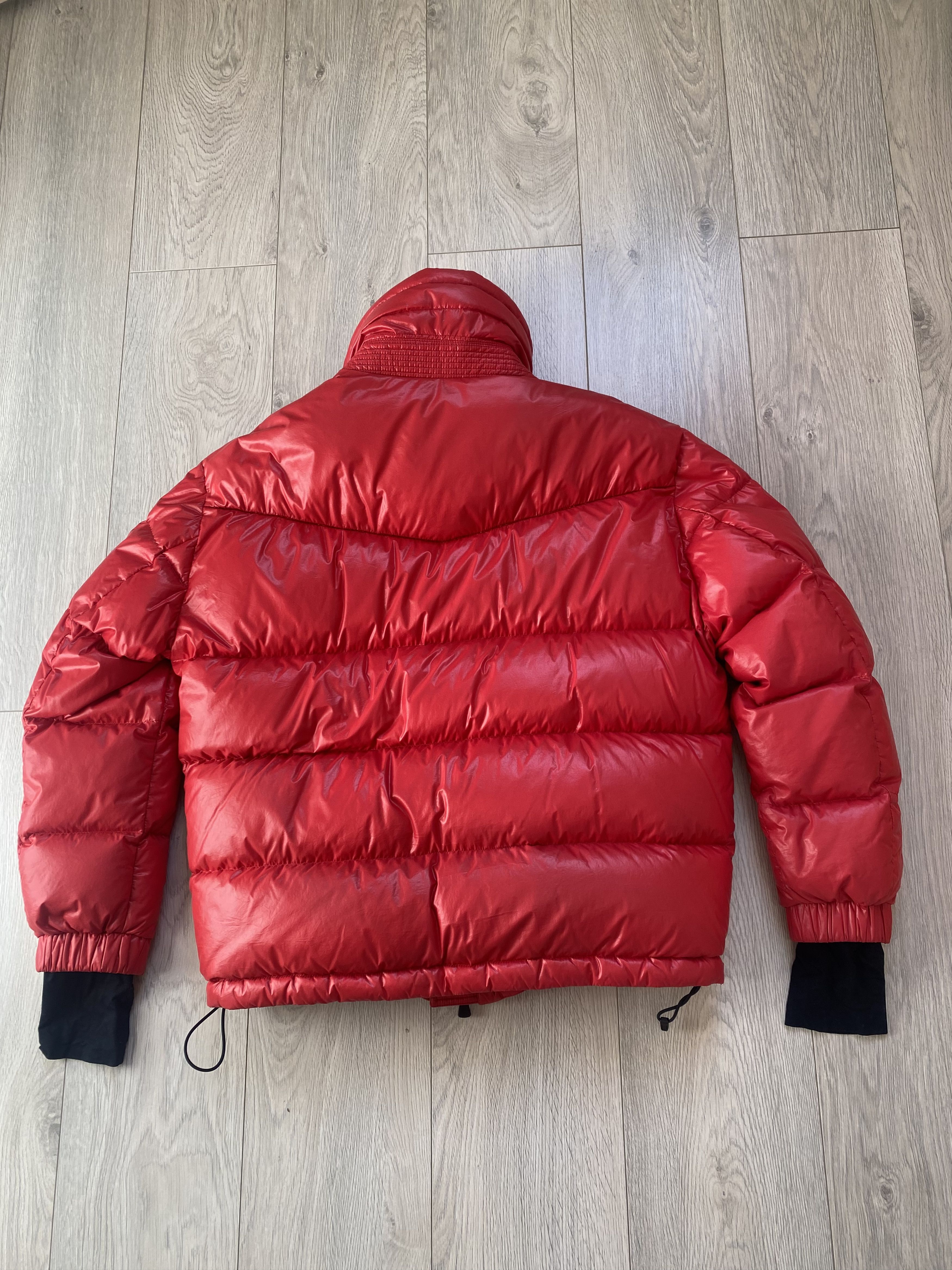Moncler Moncler Genius Grenoble Arlaz Nylon Down Jacket In Red Size US M / EU 48-50 / 2 - 5 Thumbnail