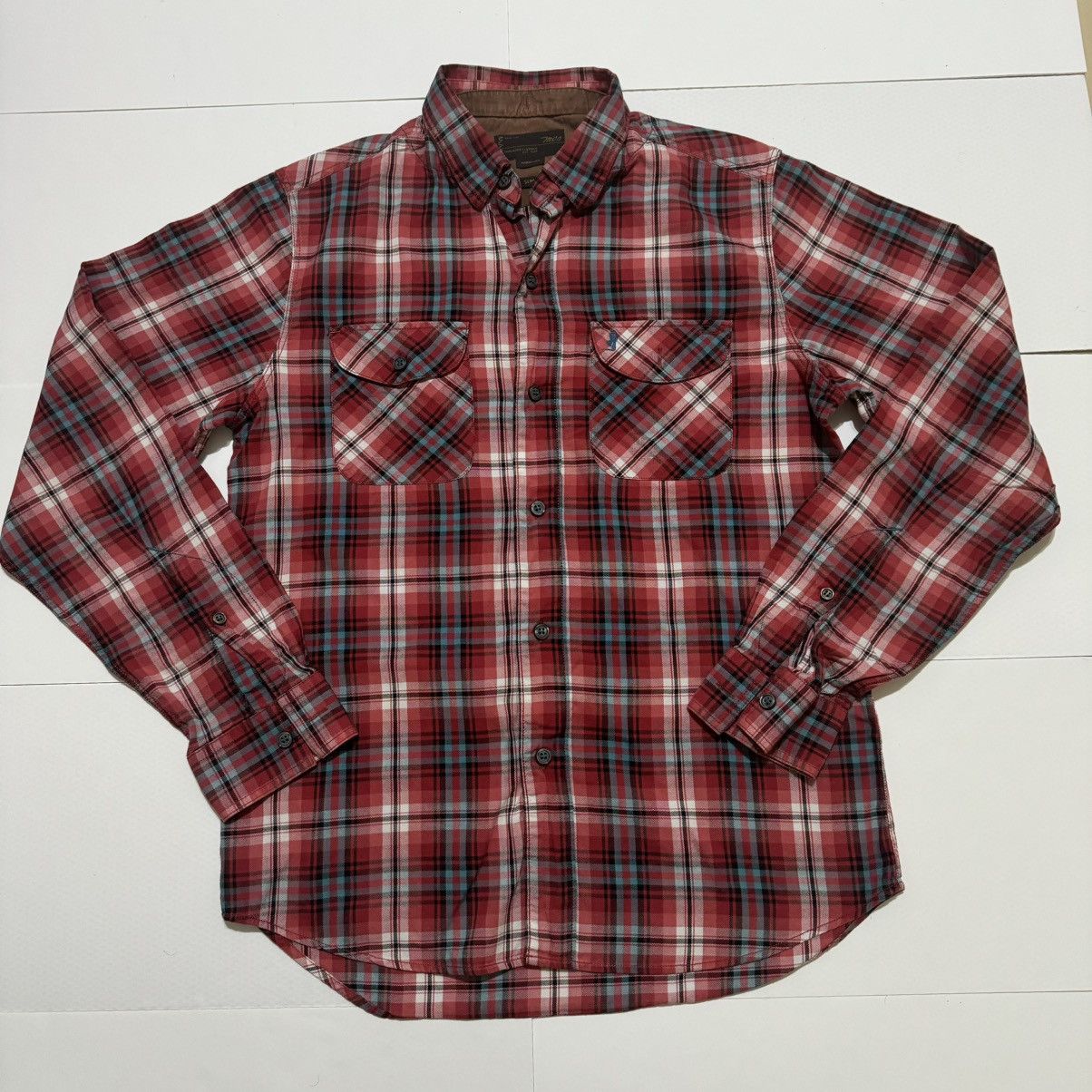 Marlboro Classics Marlboro Classics Men’s Shirt Multicoloured Slim Fit Size US M / EU 48-50 / 2 - 1 Thumbnail