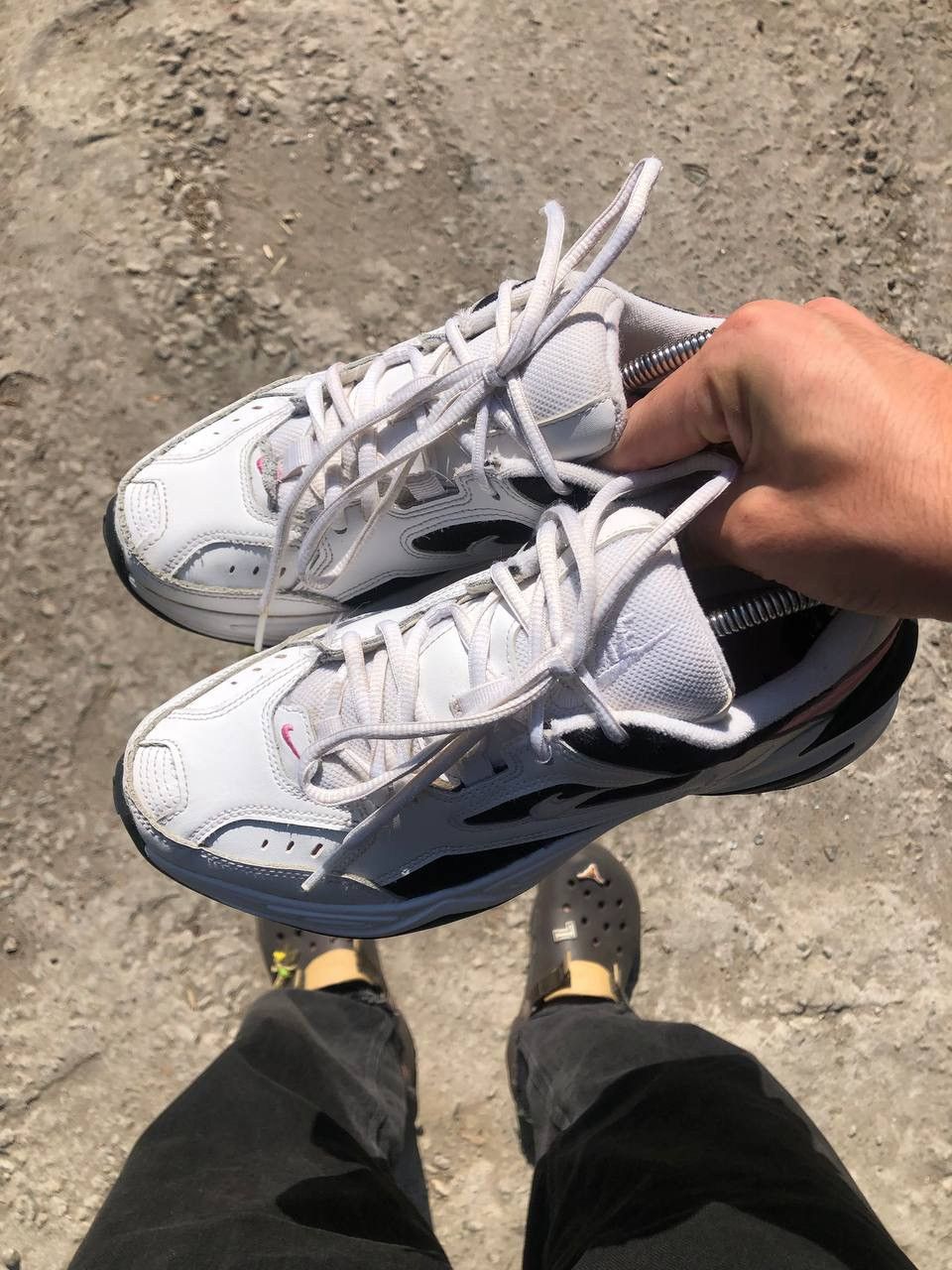 Nike × Vintage VERY RARE NIKE TEKNO MK2 SNEAKERS JAPAN STYLE DRILL Y2K 90s Size US 8.5 / EU 41-42 - 10 Thumbnail