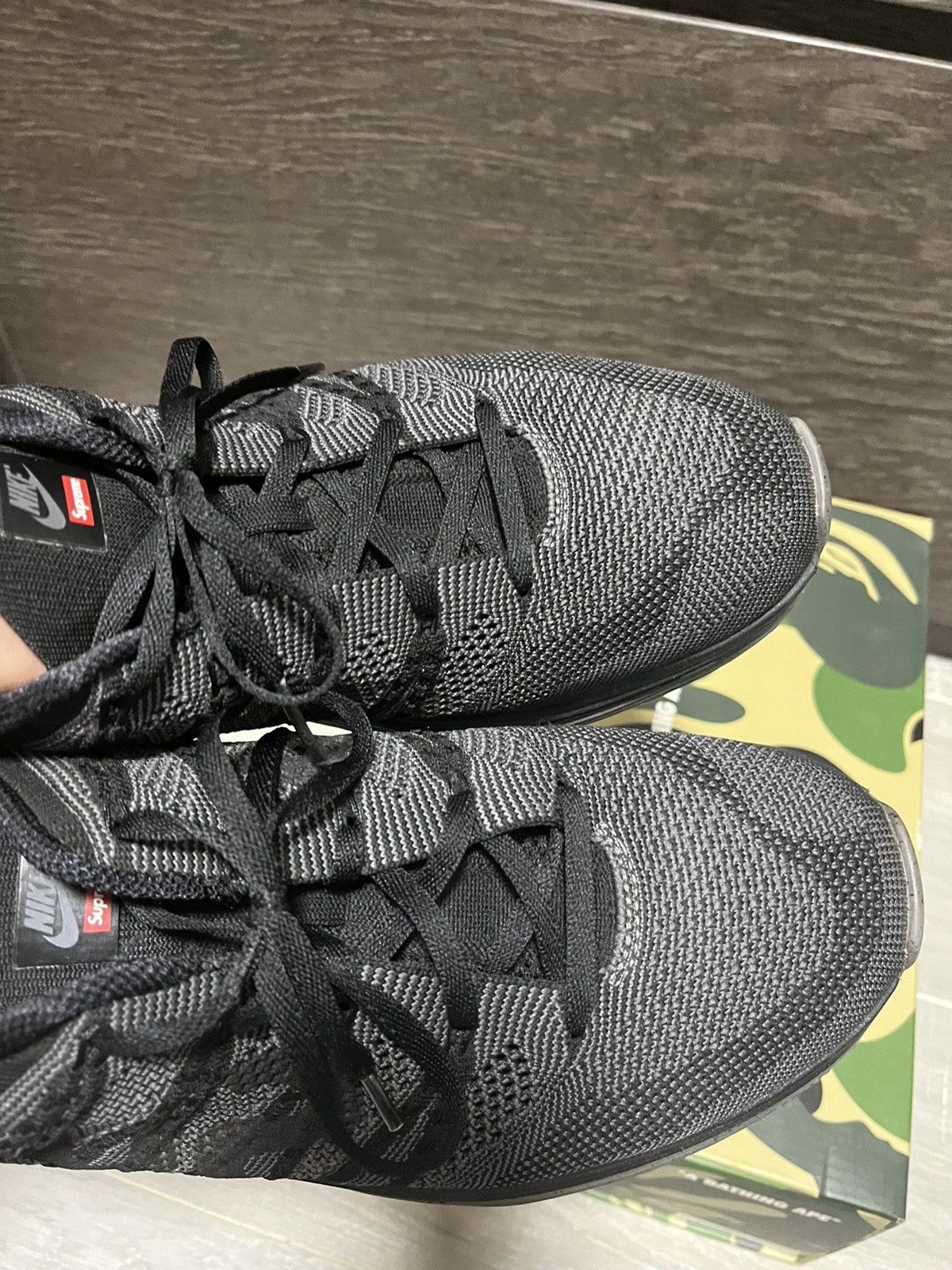 Nike × Supreme Supreme nike flyknit lunar 1 Size US 11 / EU 44 - 9 Thumbnail