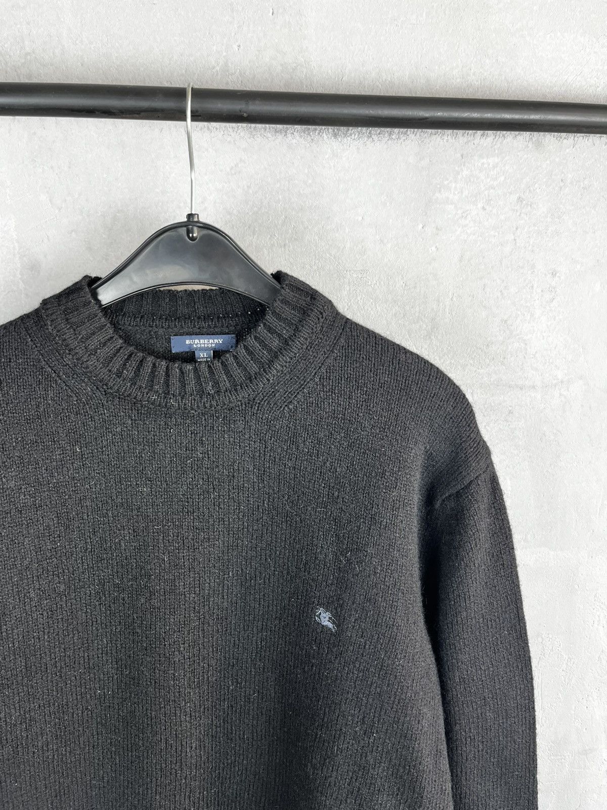 Burberry Burberry wool sweater size xl Size US XL / EU 56 / 4 - 2 Thumbnail