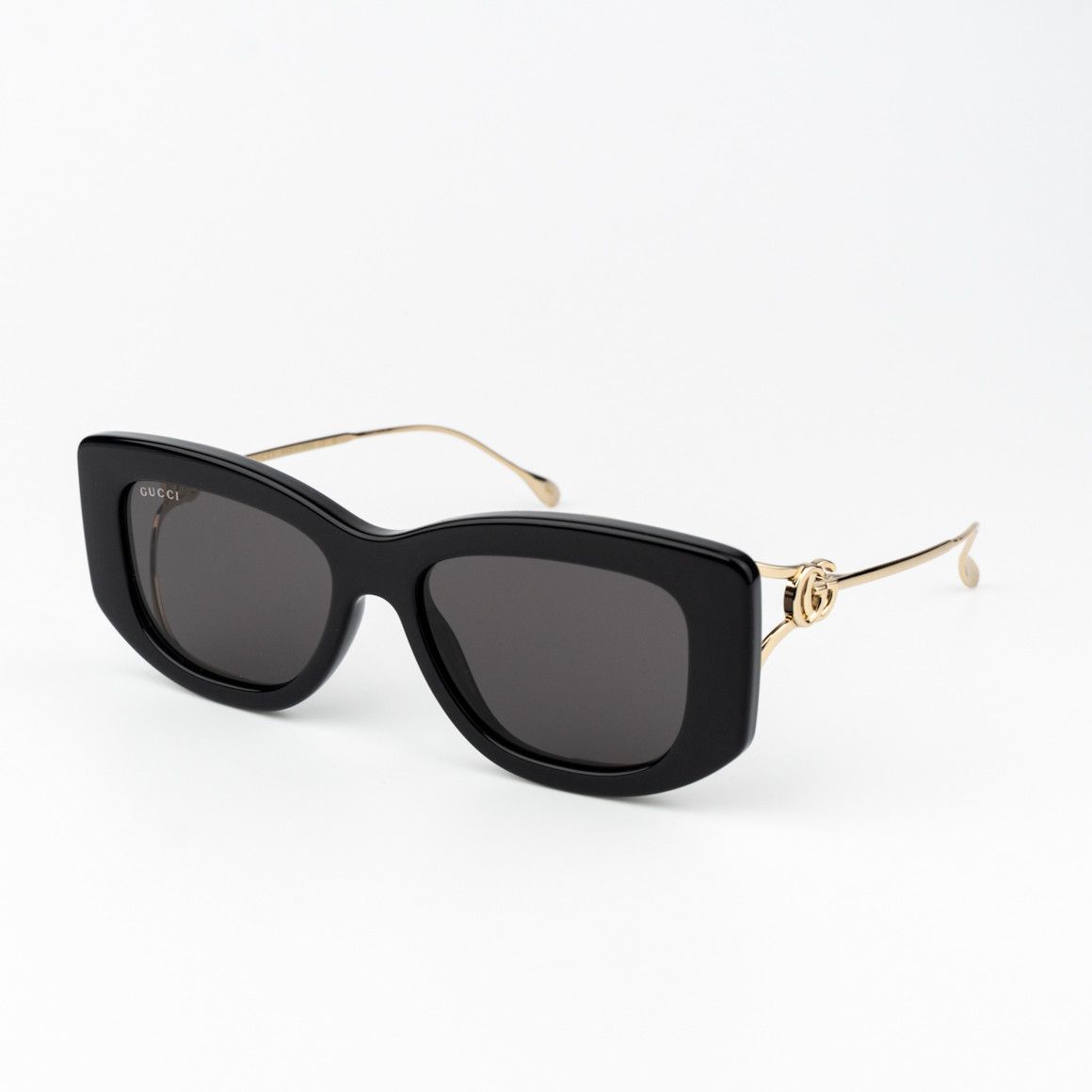 Gucci Gucci Women Sunglasses Butterfly GG1566S 001 BRAND NEW Size ONE SIZE - 3 Thumbnail