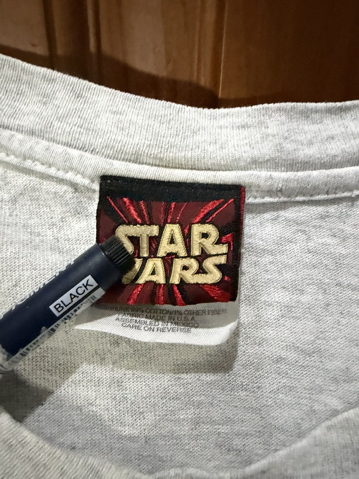 Star Wars Vintage Star Wars Episode 1 Movie Tee Size US XL / EU 56 / 4 - 5 Thumbnail