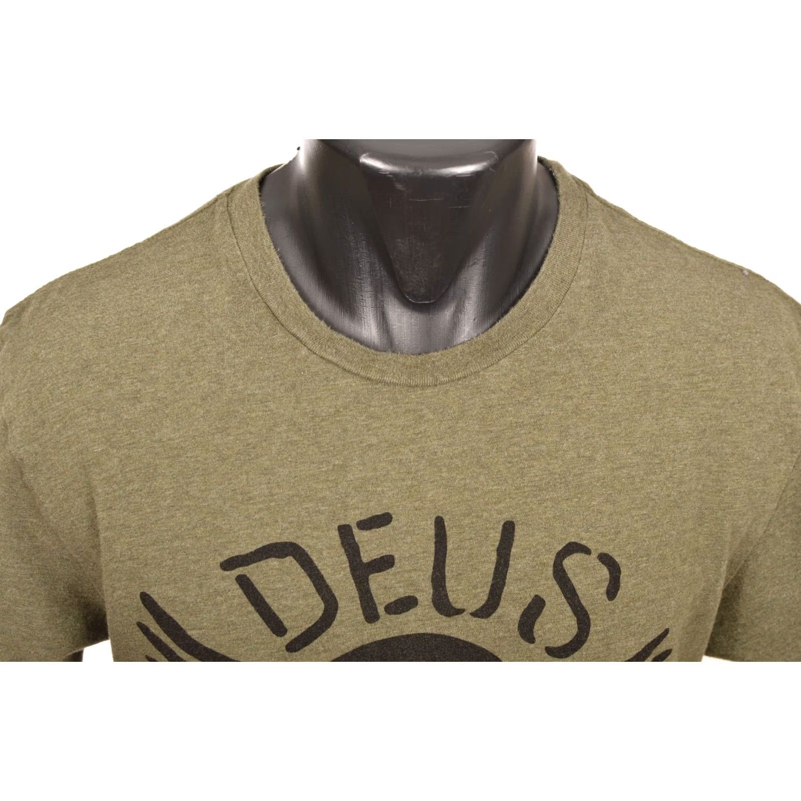 Deus Ex Machina Deus ex Machina Deus Custom Cycles Green SS T-Shirt Tee Size M Mens Shirt/Top Short Sleeve Green 27.17" Chest 19.69" Width 7.87" Sleeve Size US M / EU 48-50 / 2 - 3 Thumbnail