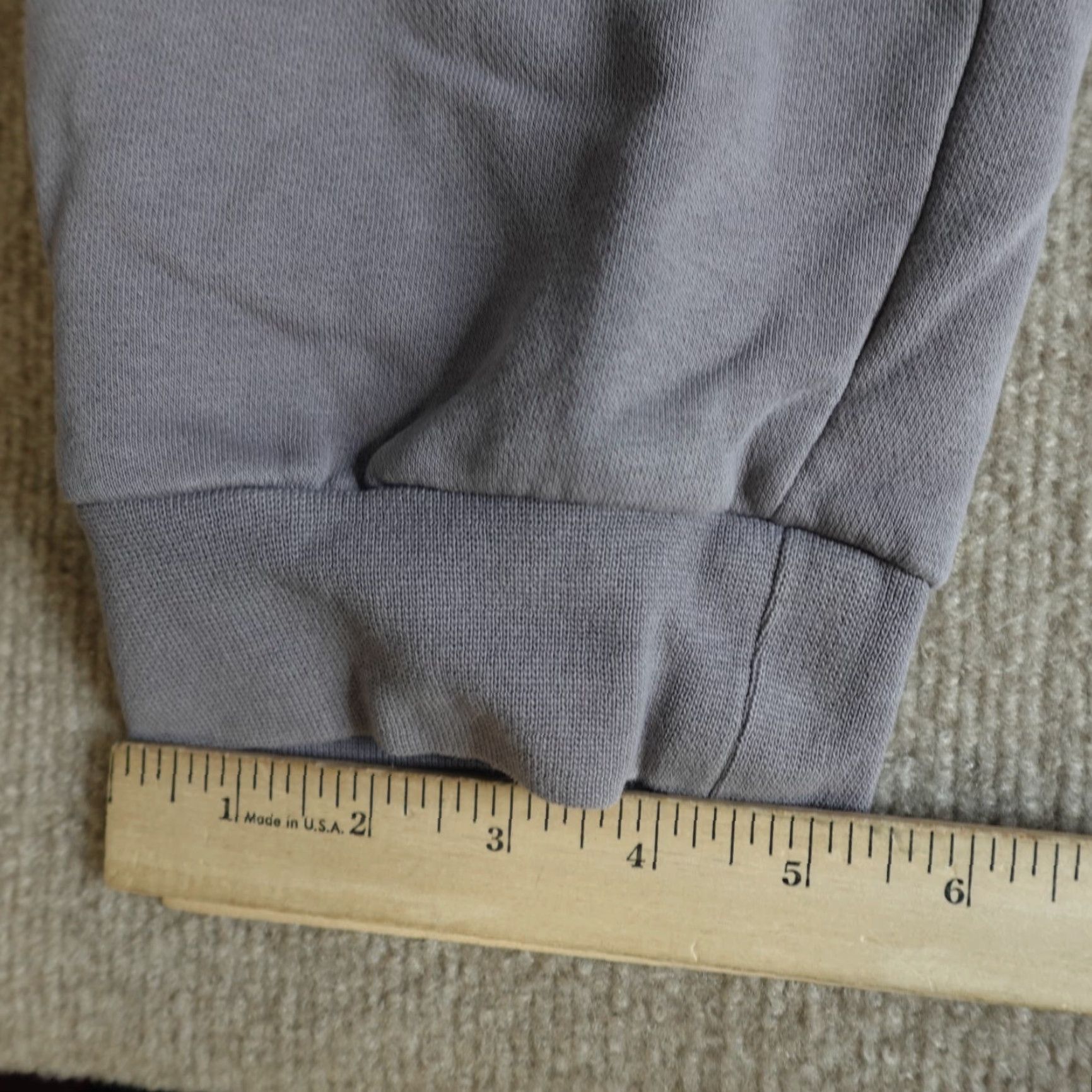 Jordan Brand Jordan Pants L Gray Jogger Activewear Mens Large HBR Double Sided Remastered AV0690 Size US 33 - 6 Thumbnail