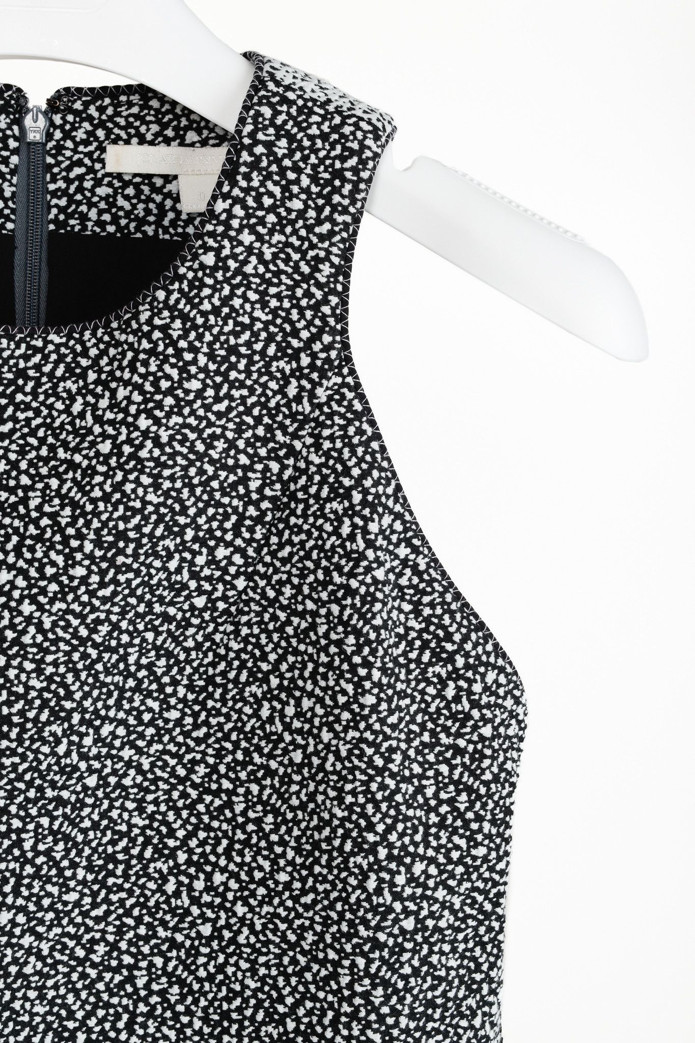 Jonathan Simkhai Jonathan Simkhai PF/15 Speckled Jacquard Sleeveless Top Size XS / US 0-2 / IT 36-38 - 5 Thumbnail