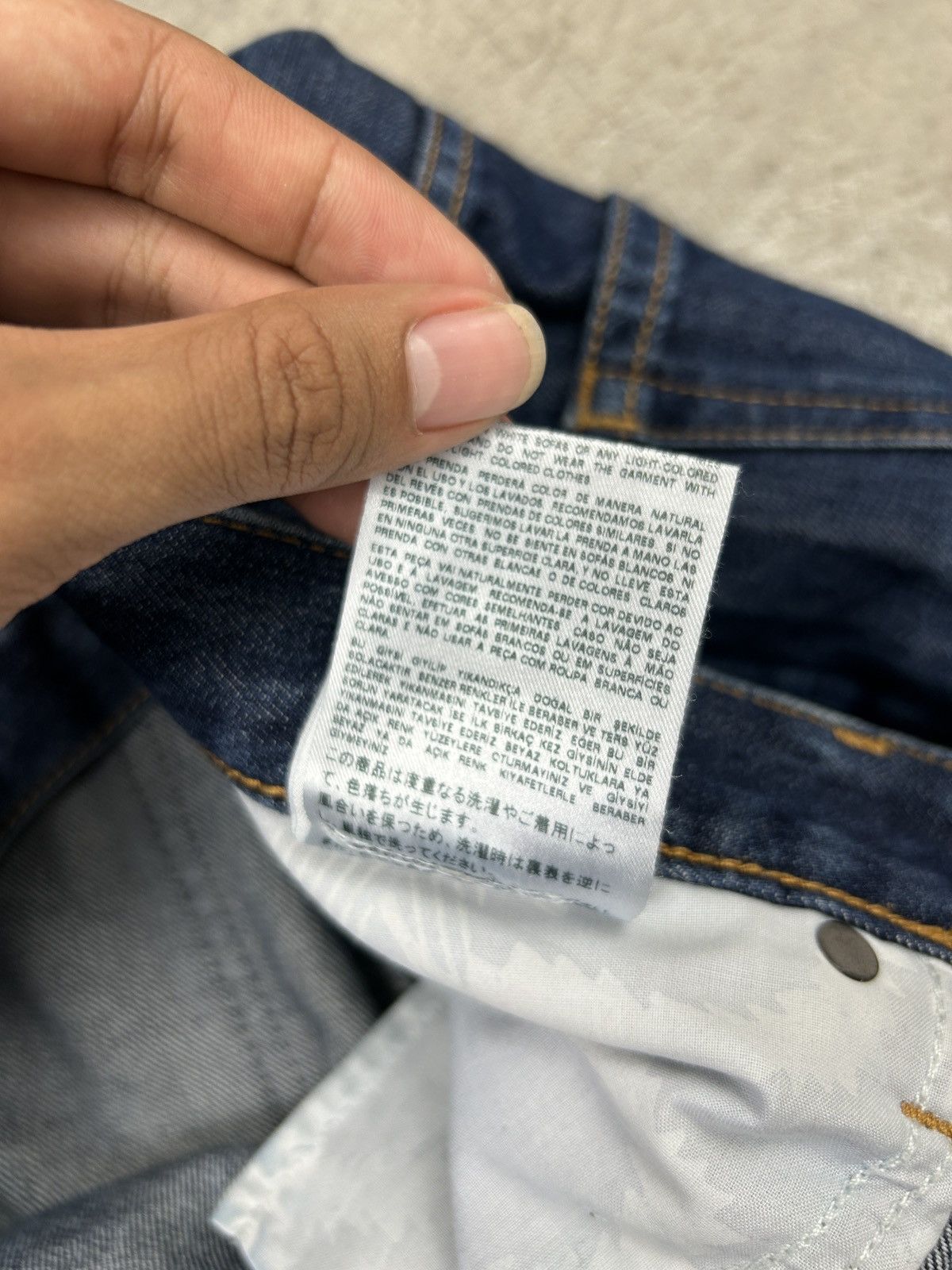 Vivienne Westwood Vivienne Westwood - Chaos Denim Jeans Size US 31 - 20 Thumbnail