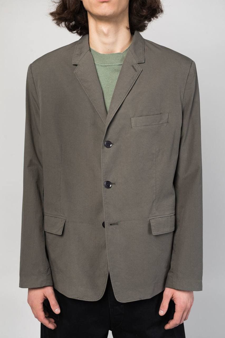 Last Size Lemaire Men’s Gray Jacket M