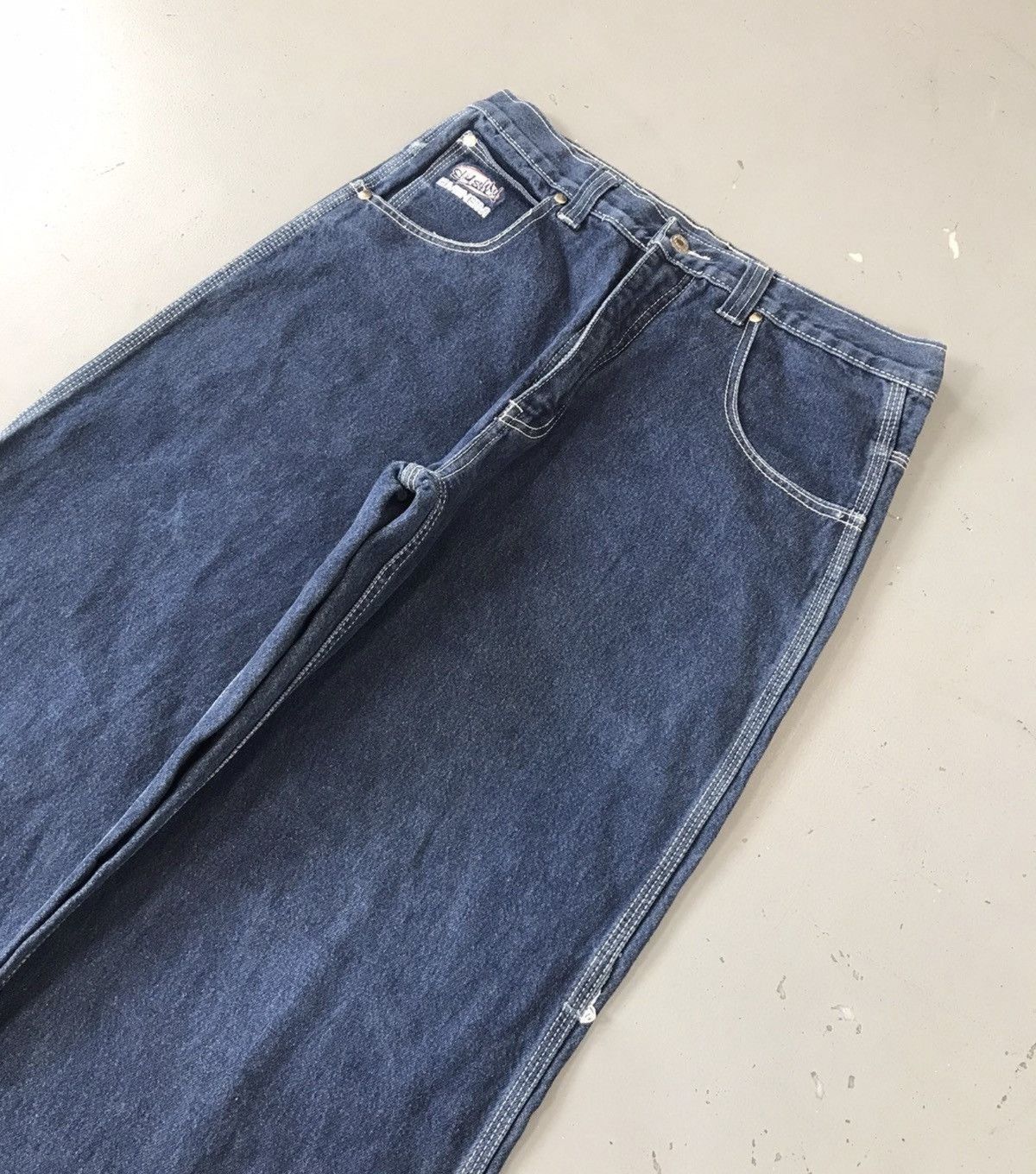 Eminem Vintage eminem linkin park embroidered denim Size US 35 - 4 Thumbnail