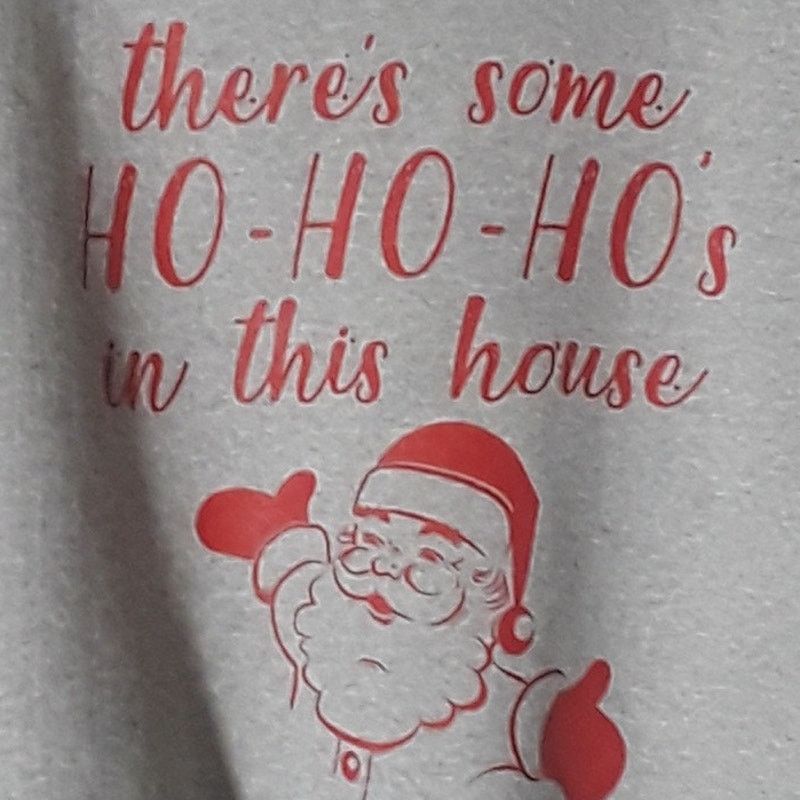 Fruit Of The Loom Fruit of the Loom "Ho-Ho-Ho's in this House" Christmas SZ L Size US L / EU 52-54 / 3 - 3 Thumbnail