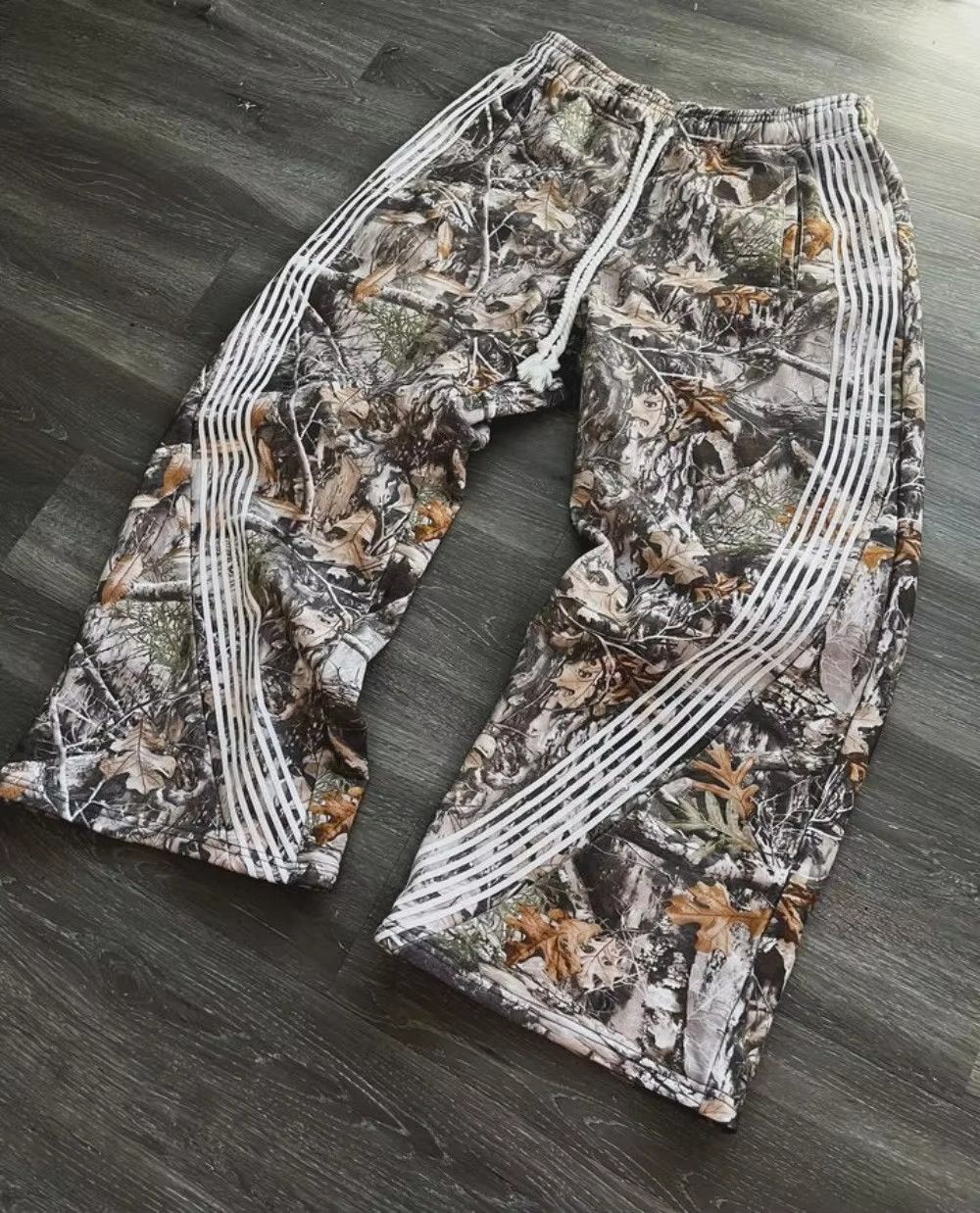 Other Y2K Retro Gothic Hip Hop Camouflage Pattern Loose Size US 31 - 1 Thumbnail