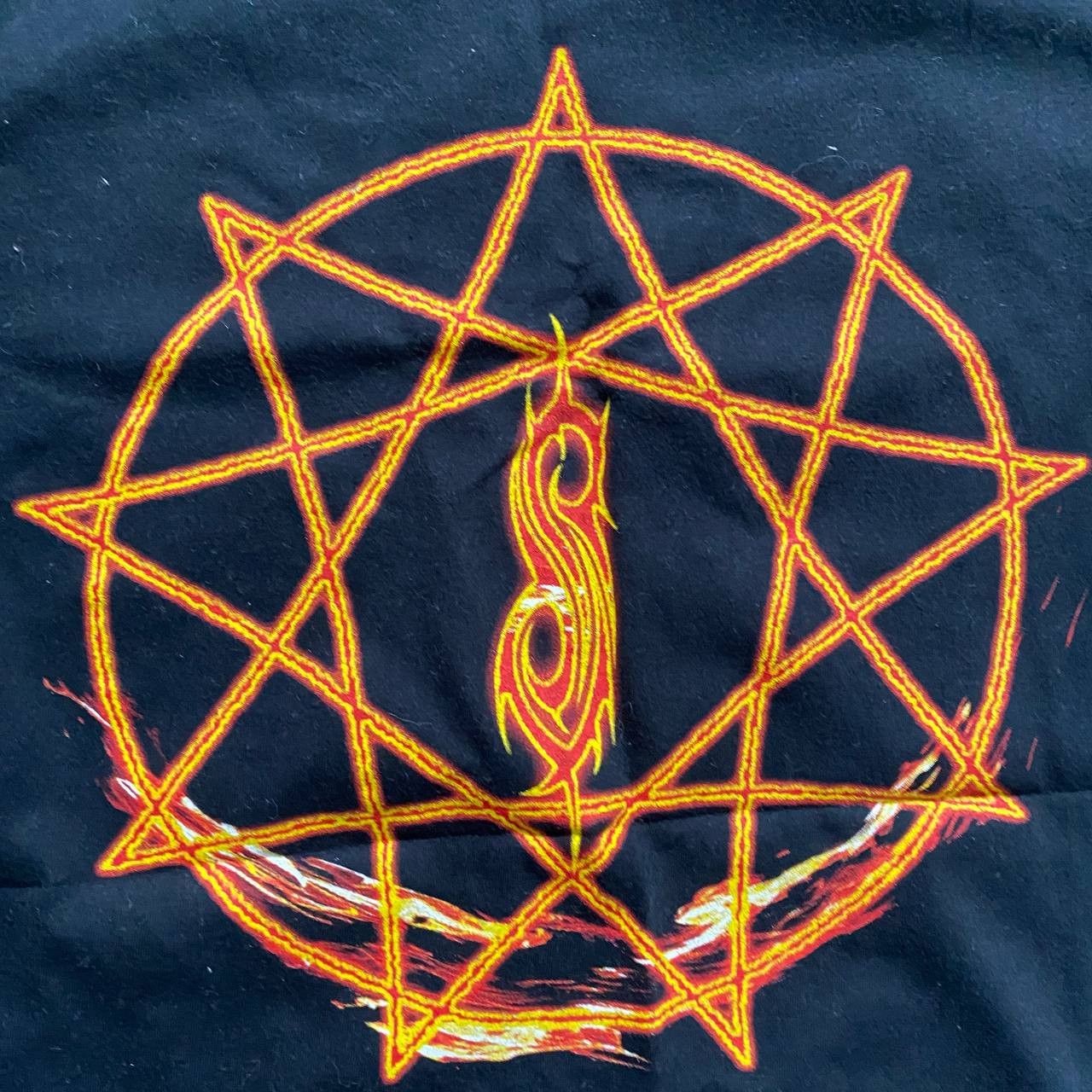 Band Tees × Vintage VINTAGE Y2K SLIPKNOT ANTENNAS TO HELL RARE T SHIRT 45 Size US M / EU 48-50 / 2 - 4 Thumbnail