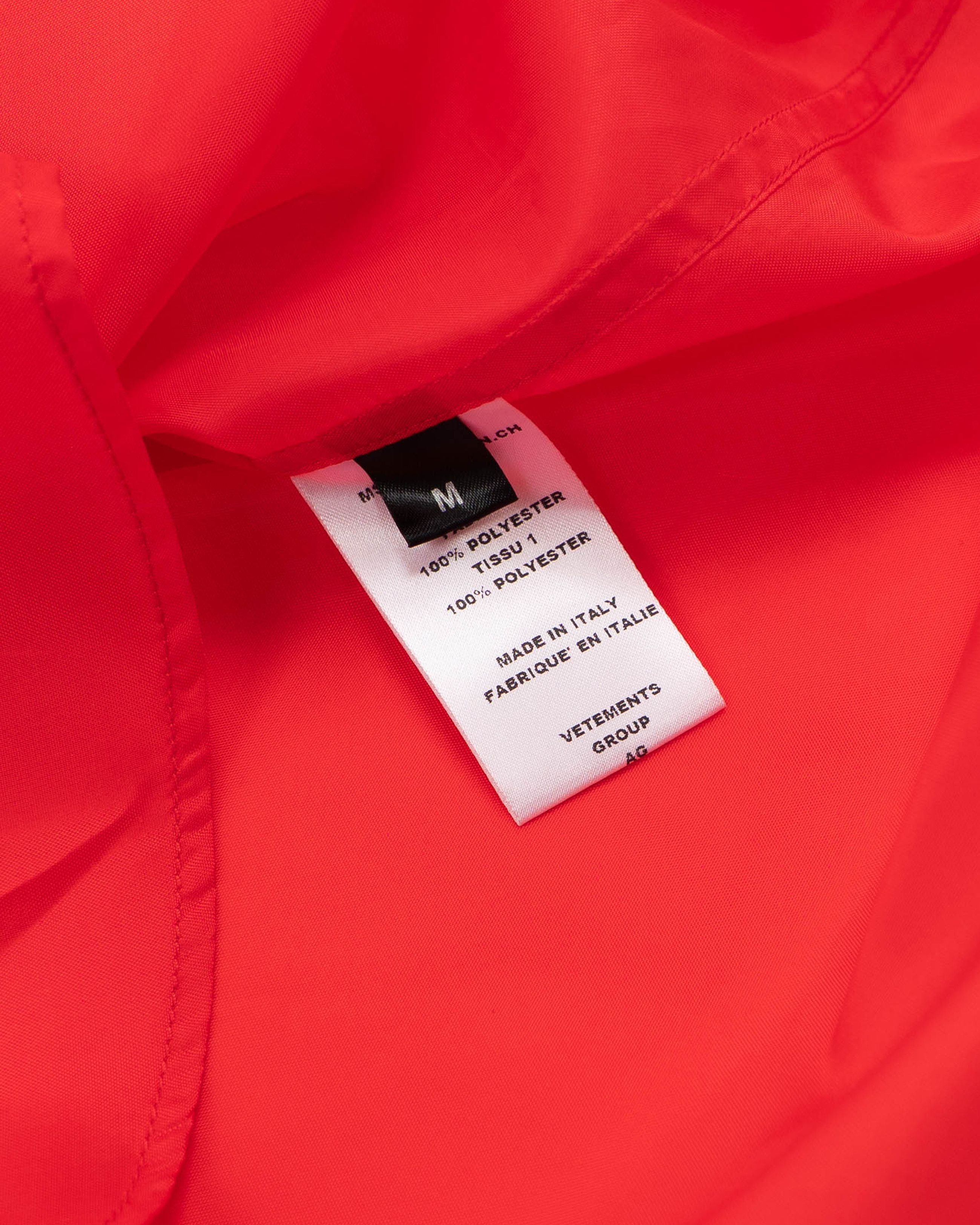 Vetements SS19 China Flag Shirt Sample Size US M / EU 48-50 / 2 - 4 Thumbnail