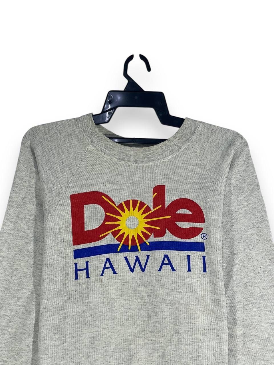 Other Vintage 90s dole hawaii sweatshirt jumper size L Size US L / EU 52-54 / 3 - 2 Thumbnail