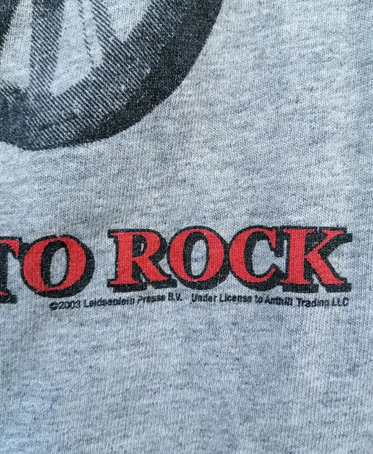 AC/DC Vintage ACDC For Those About To Rock Tour 2003 3q T-Shirt Size S / US 4 / IT 40 - 14 Thumbnail