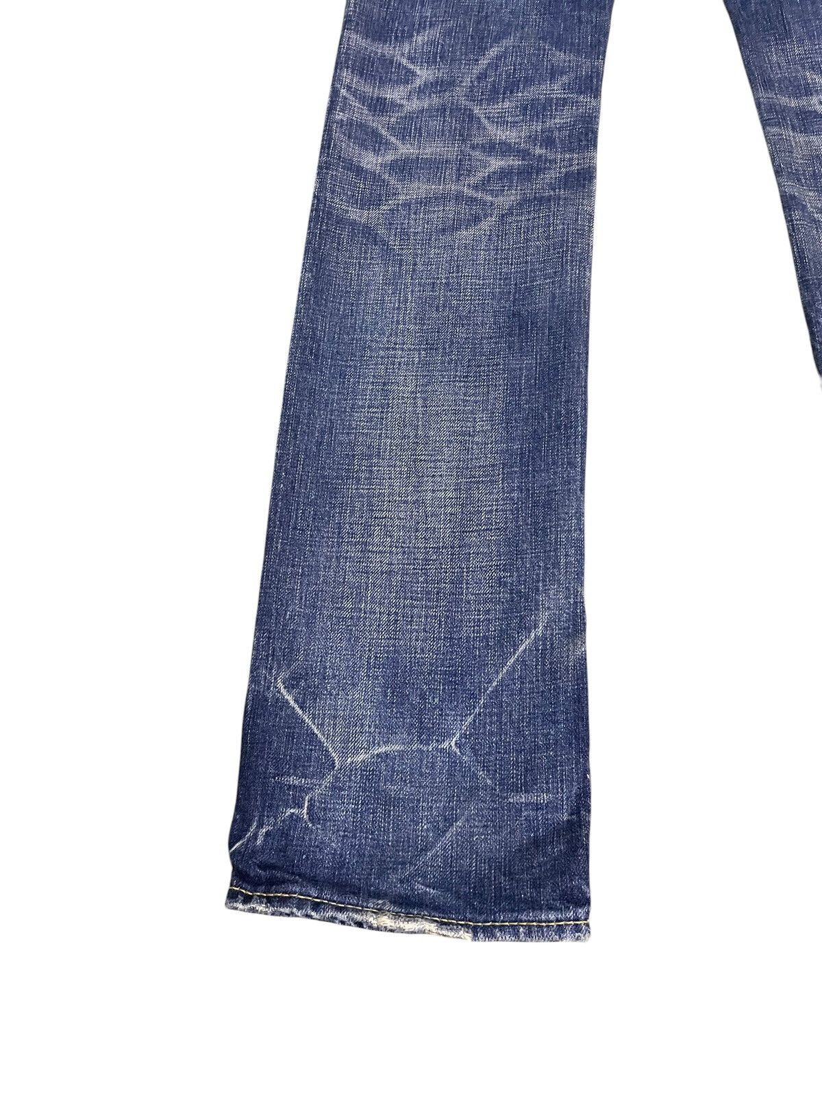 Hysteric Glamour Rare Vintage Japanese Brand Hysteric Glamour Jeans 1990s Size US 28 / EU 44 - 8 Thumbnail