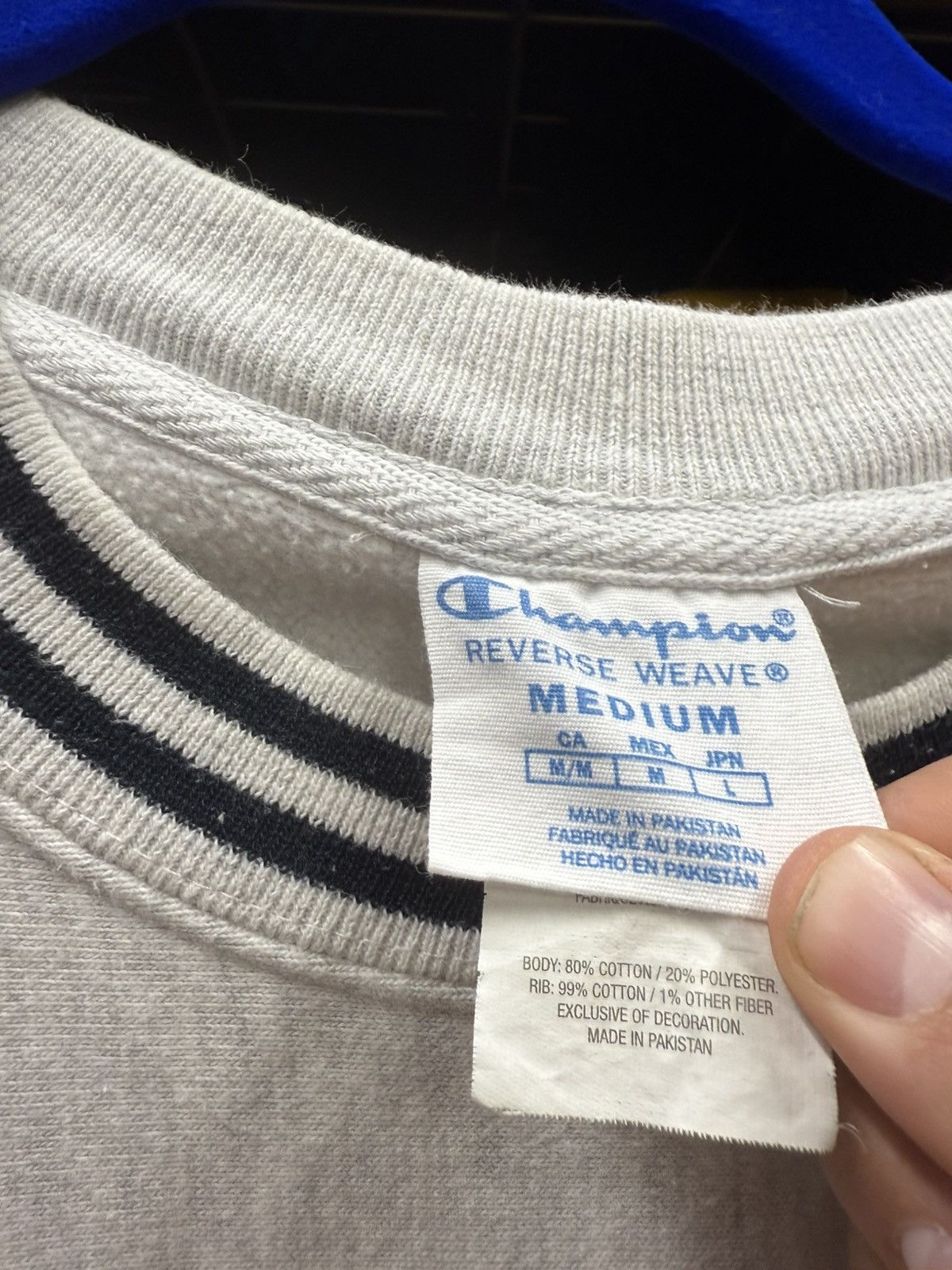 Champion Sz Medium men’s Bucknell reverse weave crewneck champion Size US M / EU 48-50 / 2 - 4 Thumbnail