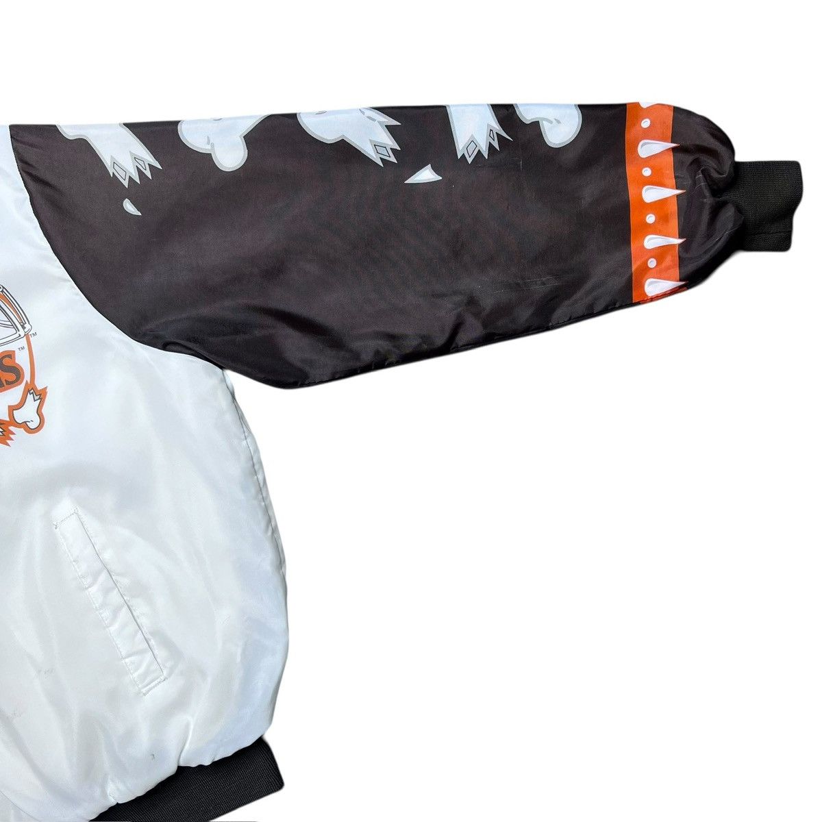 Chalk Line 90s NFL Cleveland Browns Dawgs Chalk Line Fanimation Jacket Size US L / EU 52-54 / 3 - 12 Thumbnail