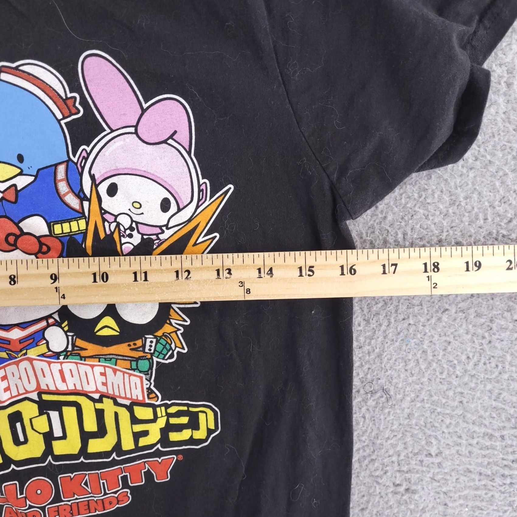 Vintage VINTAGE? Sanrio Shirt Mens Small Slim Fit My Hero Hello Kitty Graphic Size US S / EU 44-46 / 1 - 5 Thumbnail
