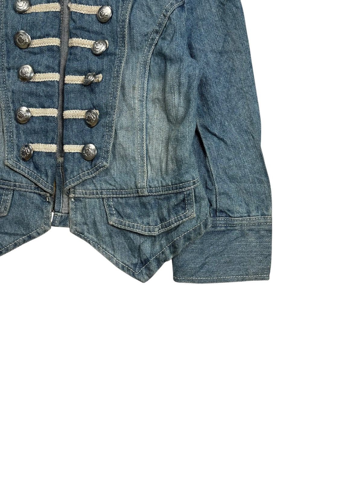 Hysteric Glamour 2000s Baby Gal - Napoleon Top Jacket Size S / US 4 / IT 40 - 4 Thumbnail
