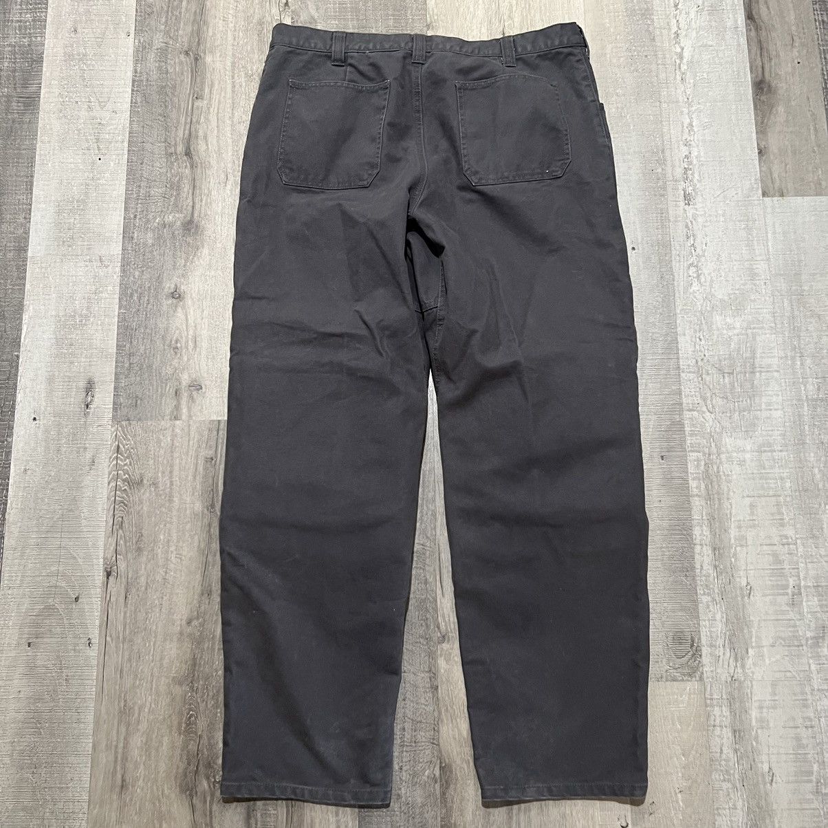 Vintage Arborwear Original Tree Climbers’ Pants Gray Double Knee Size US 40 / EU 56 - 3 Thumbnail