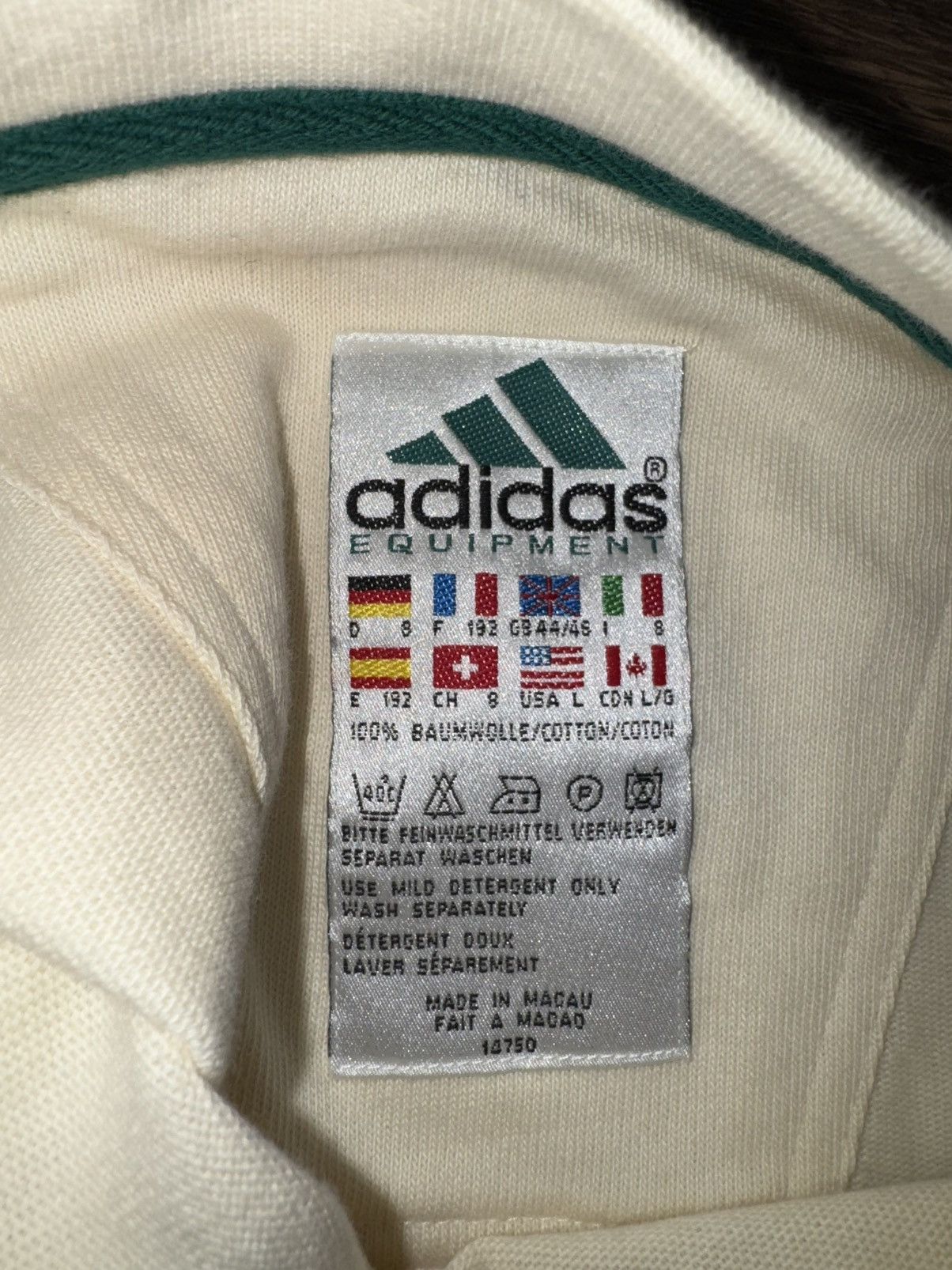 Adidas × Equipment × Vintage Adidas Equipment Vintage Crewneck retro sweatshirt y2k Size US XL / EU 56 / 4 - 3 Thumbnail
