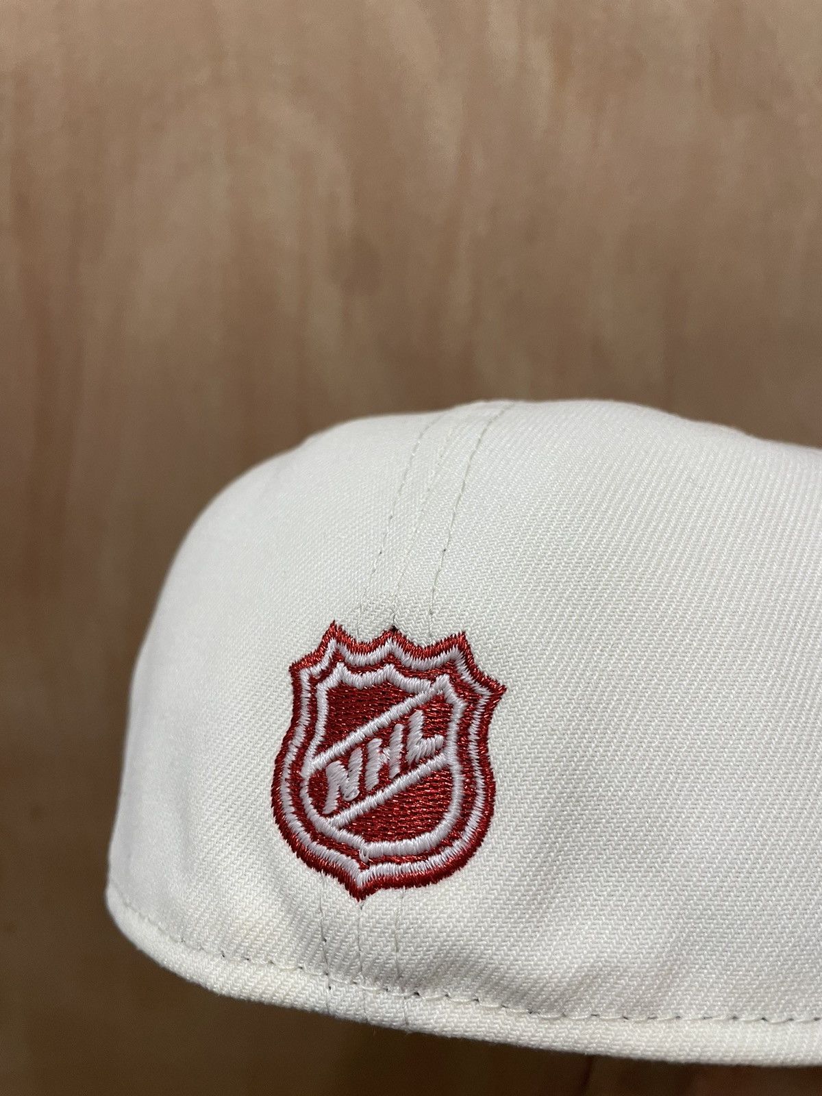 New Era Ecap city New Jersey devils off white 30 years patch 7 1/8 Size ONE SIZE - 5 Thumbnail