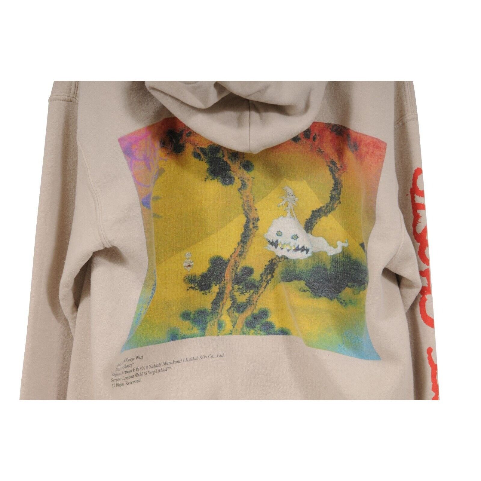 Kanye West Kanye West Kid Cudi Kids See Ghosts Album Hoodie Beige Size US S / EU 44-46 / 1 - 3 Thumbnail