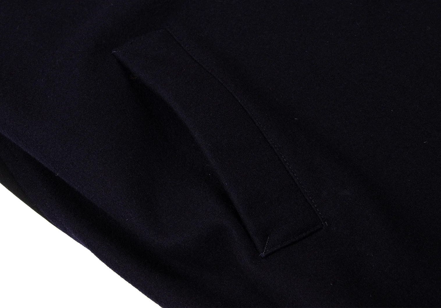 Yohji Yamamoto Yohji Yamamoto Wool Blended Design Jacket Size US M / EU 48-50 / 2 - 10 Thumbnail