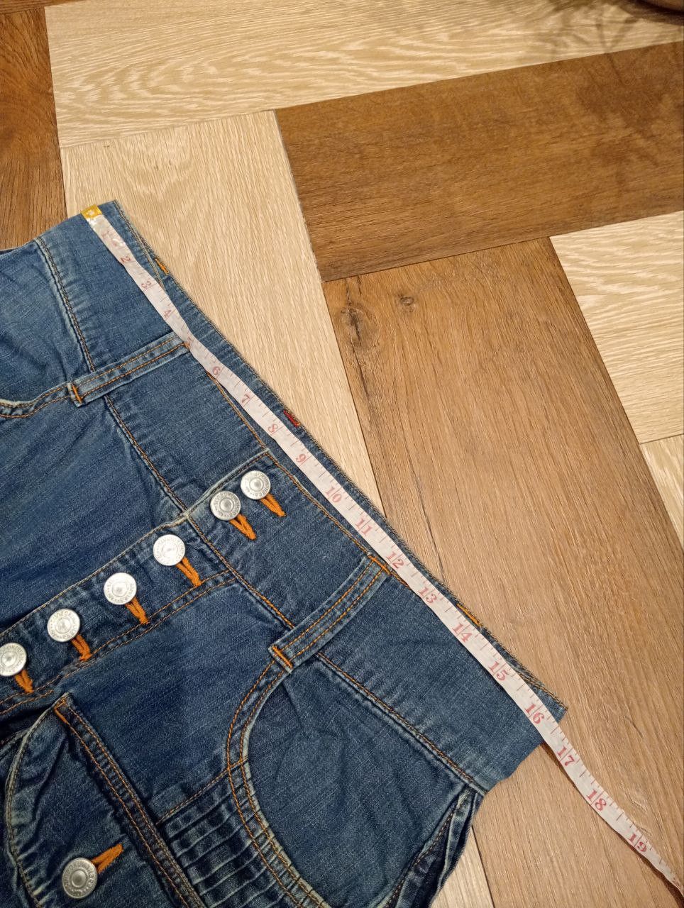 Issey Miyake VINTAGE SUNAOKUWAHARA ISSEY MIYAKE BUTTON SHORTPANTS Size US 33 - 11 Thumbnail