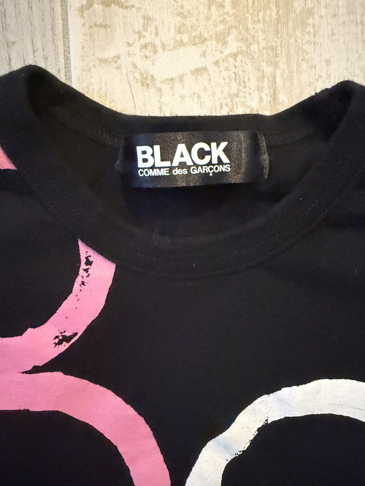 Comme des Garcons Black Comme Des Garçons BLACK T-Shirt Size US XS / EU 42 / 0 - 2 Thumbnail