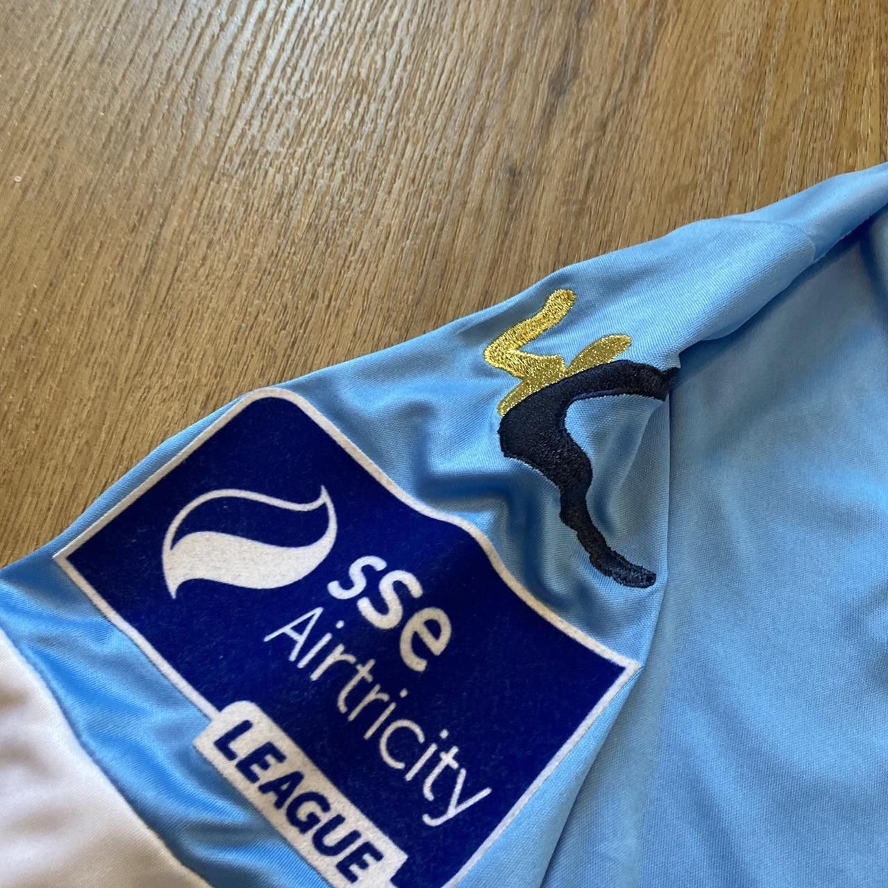 Other Ramblers Scotland Football Shirt Legea Player issue *18 Size US M / EU 48-50 / 2 - 4 Thumbnail