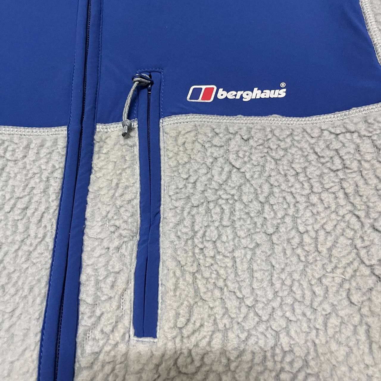 Berghaus Berghaus x Polartec Fleece Sherpa Hooded Jacket Size US M / EU 48-50 / 2 - 5 Thumbnail