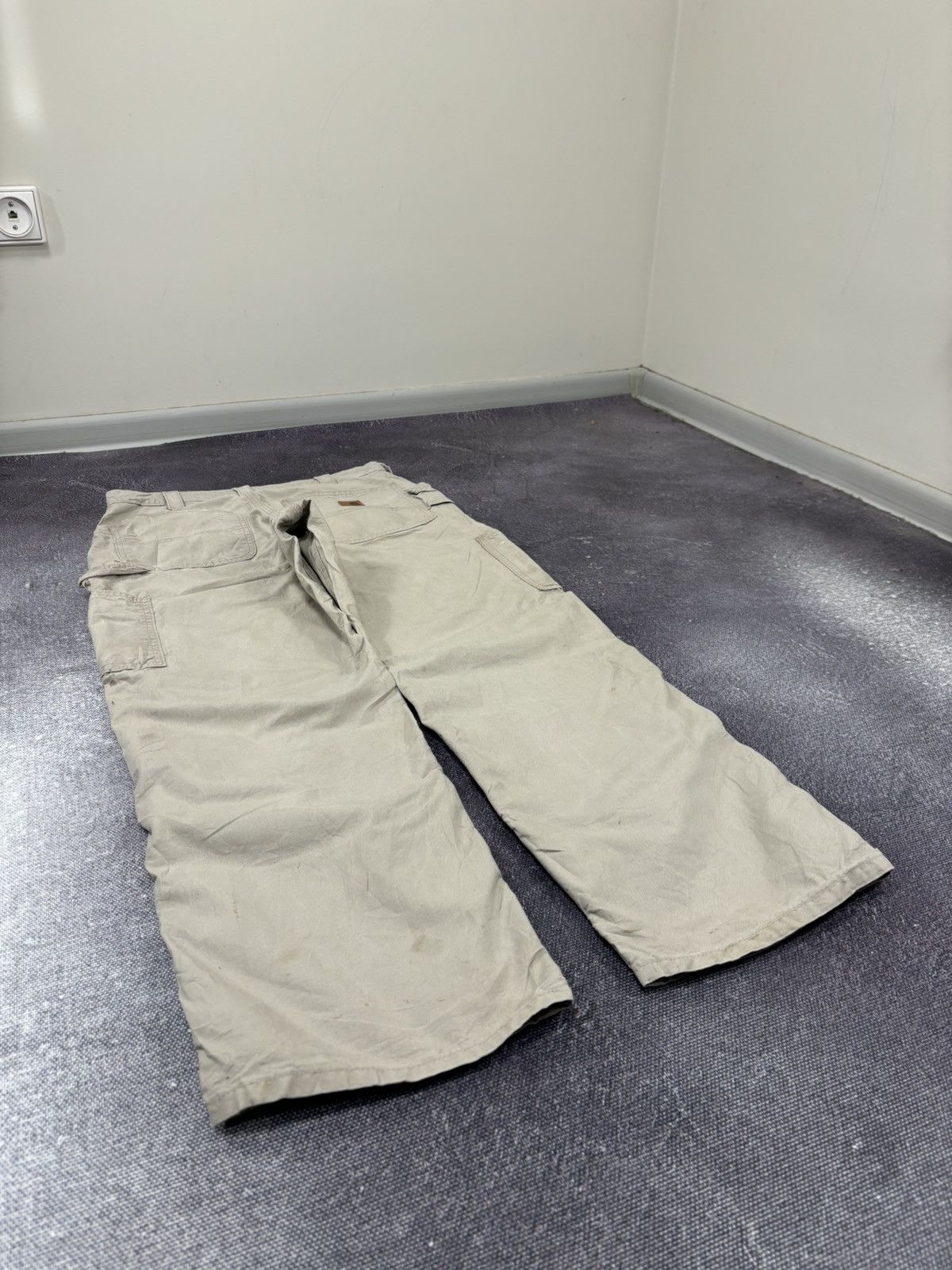 Carhartt Vintage Carhartt Original Dungaree Fit Baggy Carpenter Pants Size US 32 / EU 48 - 4 Thumbnail