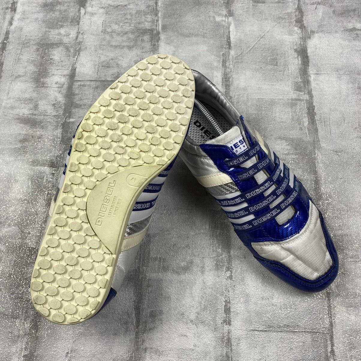 Diesel × Vintage Very Rare !!! Diesel Vintage Monogram Sneakers Size US 8.5 / EU 41-42 - 4 Thumbnail