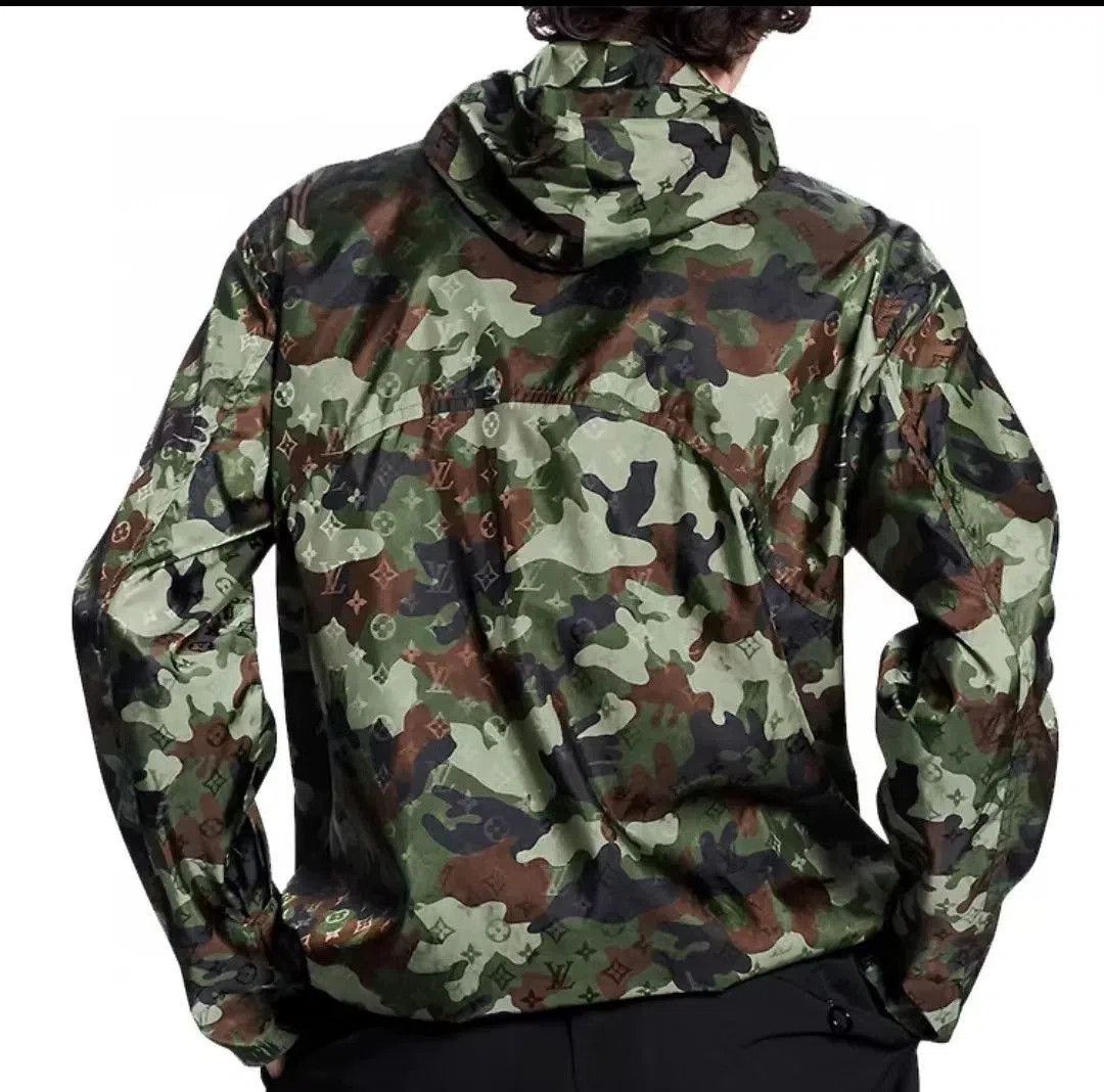 Louis Vuitton LV New Camouflage Monogram Unisex Jacket. Size US M / EU 48-50 / 2 - 3 Thumbnail