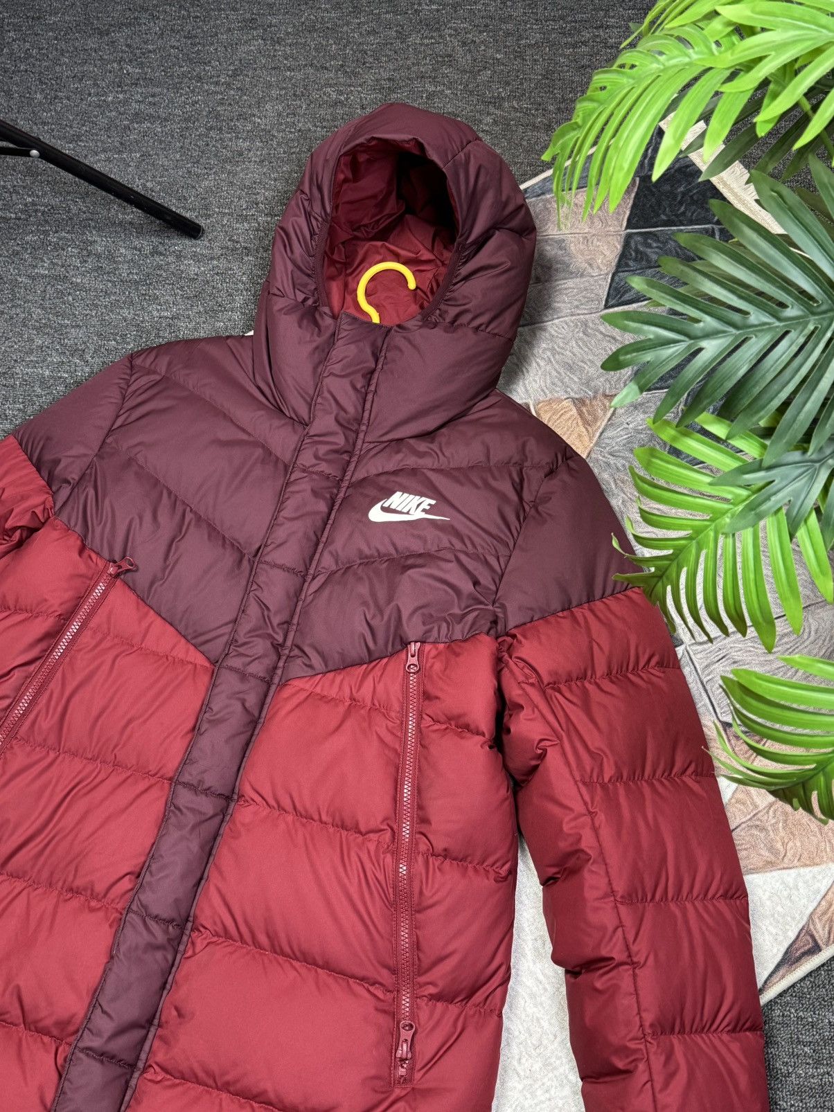 Nike NIKE NSW DOWN JACKET PUFFER Y2K DRILL STYLE Raincoat SIZE S Size US S / EU 44-46 / 1 - 3 Thumbnail