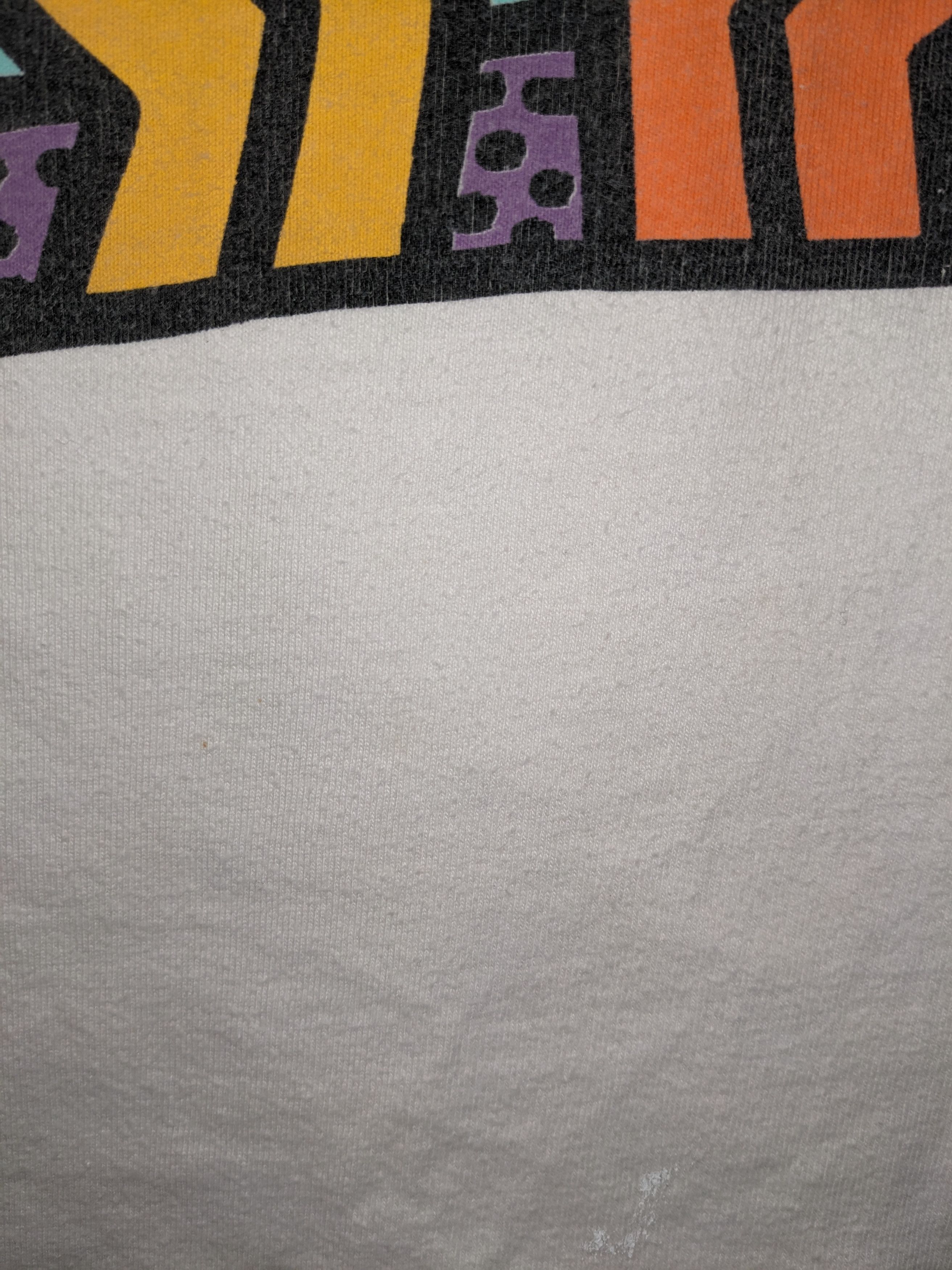 Keith Haring × Vintage Vintage 1989 Keith Haring Best Buddies ORIGINAL XL T-Shirt Size US XL / EU 56 / 4 - 8 Thumbnail