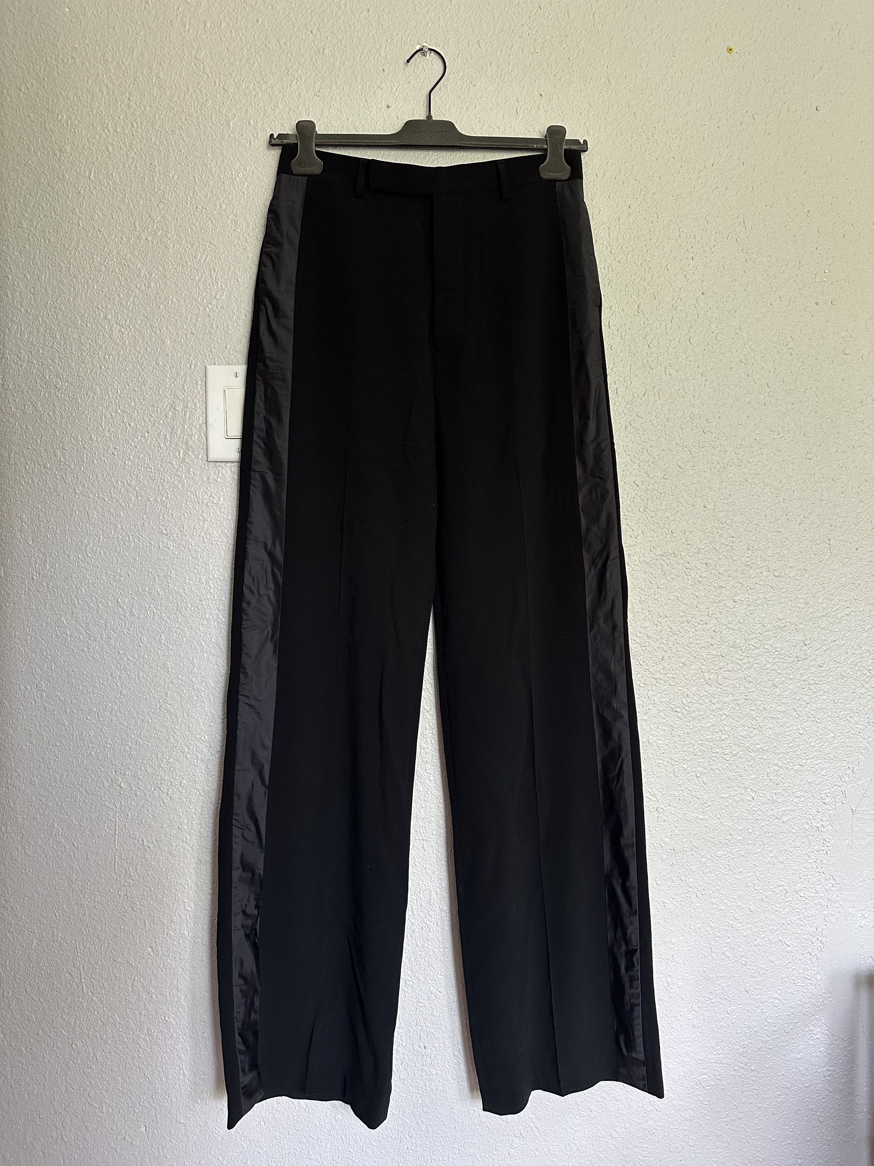 Rick Owens AW18 "SISYPHUS" Tailored Trousers Size US 28 / EU 44 - 1 Thumbnail