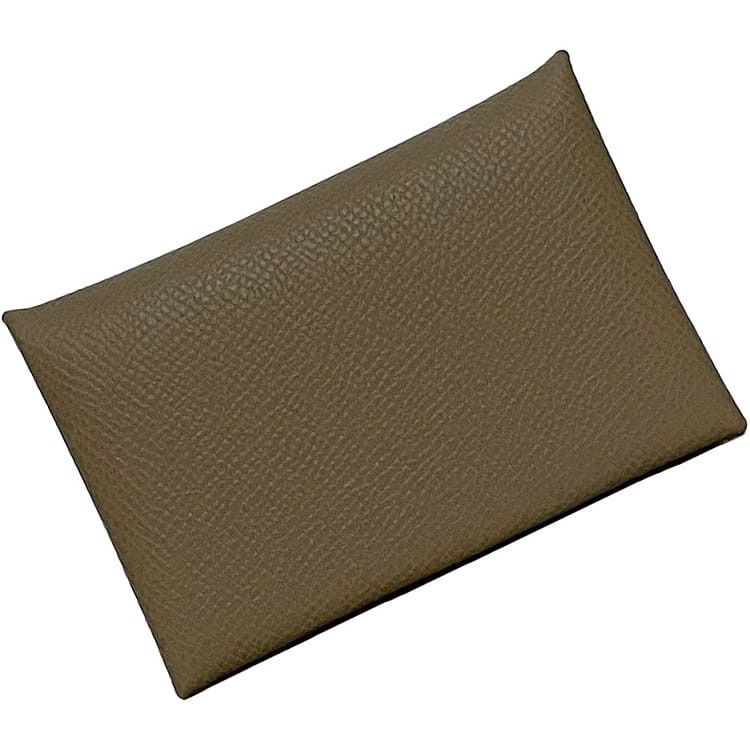 Hermes HERMES Neutrals Leather Size ONE SIZE - 1 Thumbnail