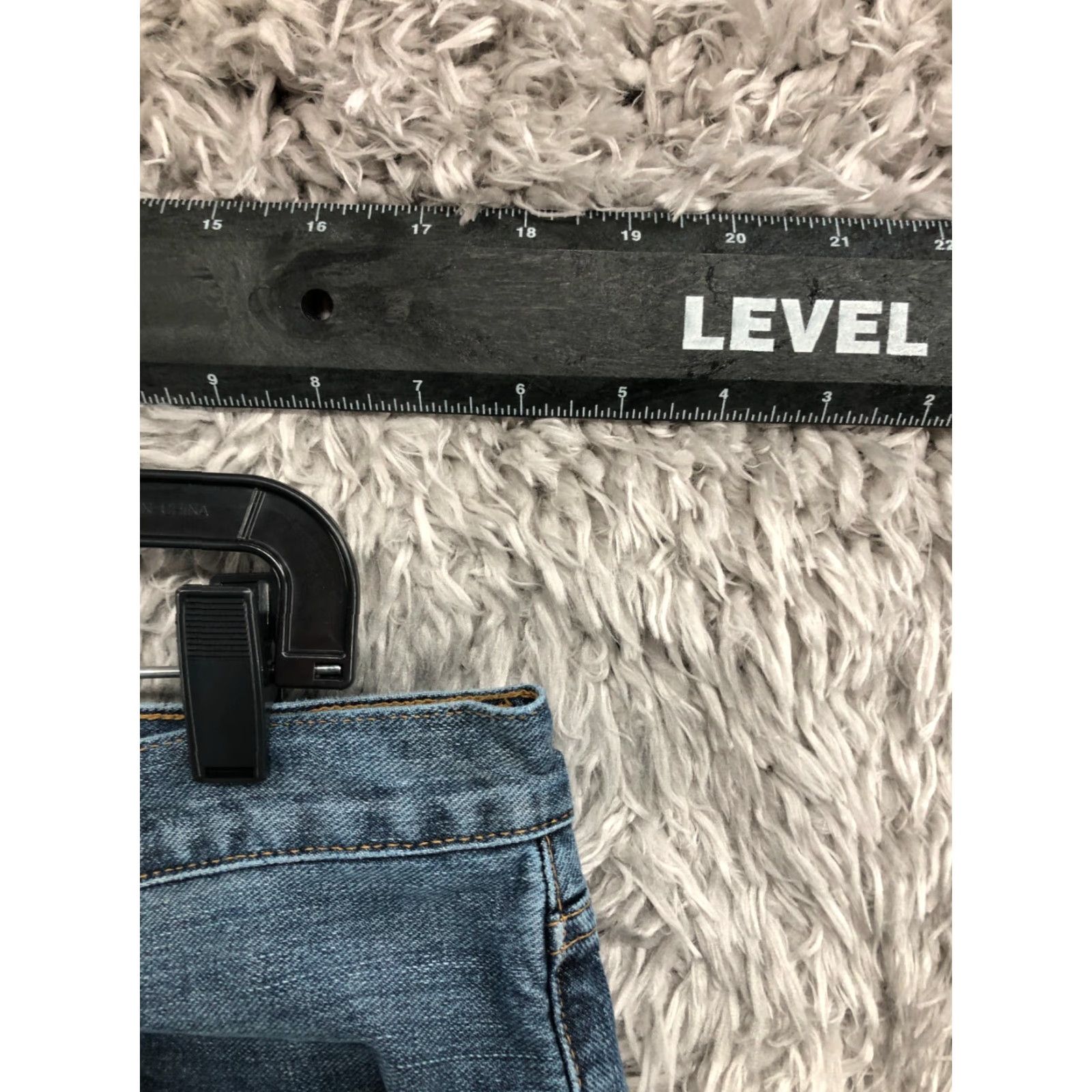Eddie Bauer Eddie Bauer Jeans Relaxed Straight 36x32 Mens Blue Medium Wash Comfort 5-Pocket Denim Belt Loops Modern Classic American Mens Jeans Size US 36 / EU 52 - 2 Thumbnail